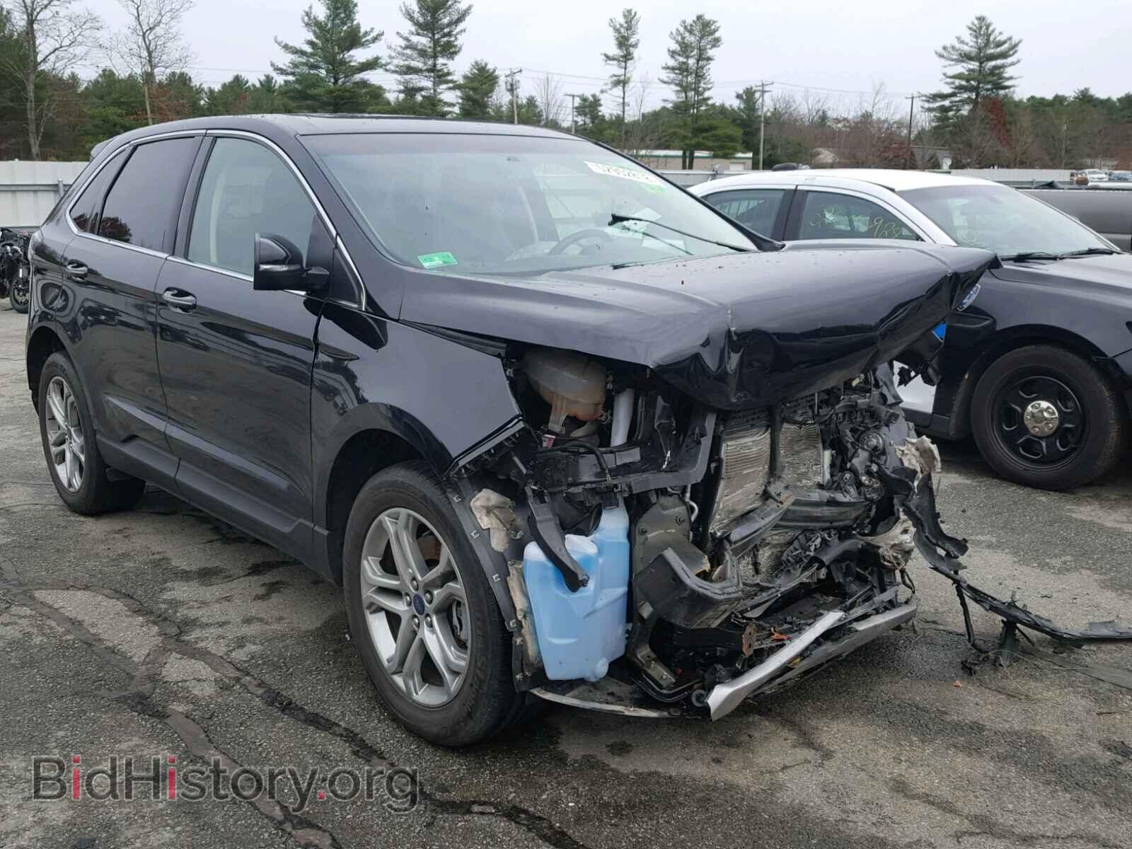 Photo 2FMPK4K87GBB06100 - FORD EDGE TITAN 2016