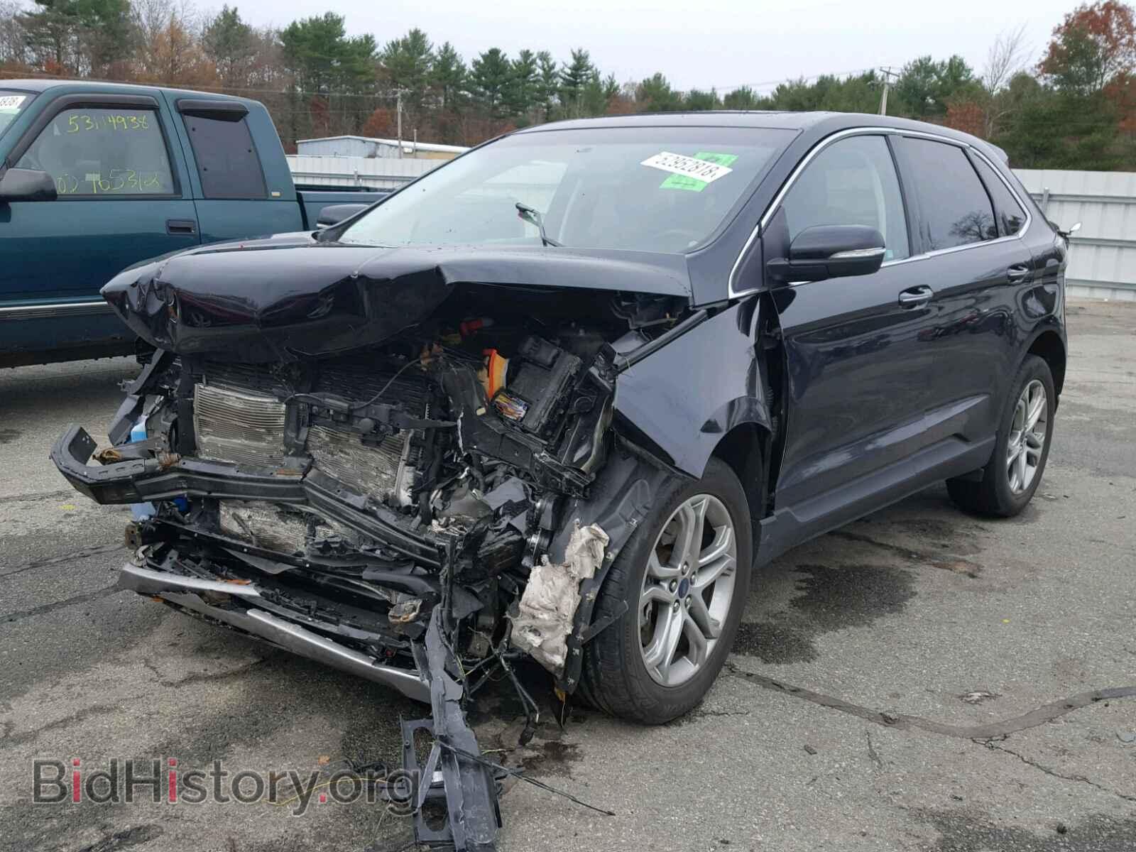 2016 FORD EDGE TITAN - VIN: 2FMPK4K87GBB06100 - Фото 2