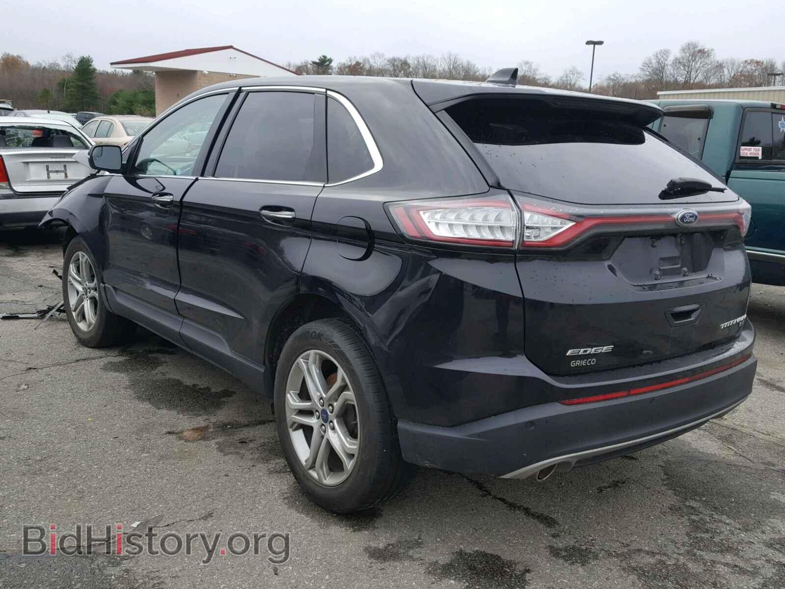 2016 FORD EDGE TITAN - VIN: 2FMPK4K87GBB06100 - Фото 3