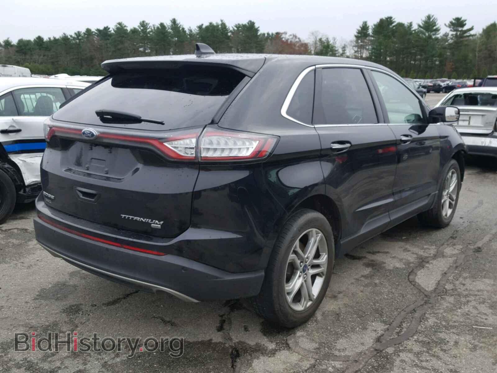 2016 FORD EDGE TITAN - VIN: 2FMPK4K87GBB06100 - Фото 4