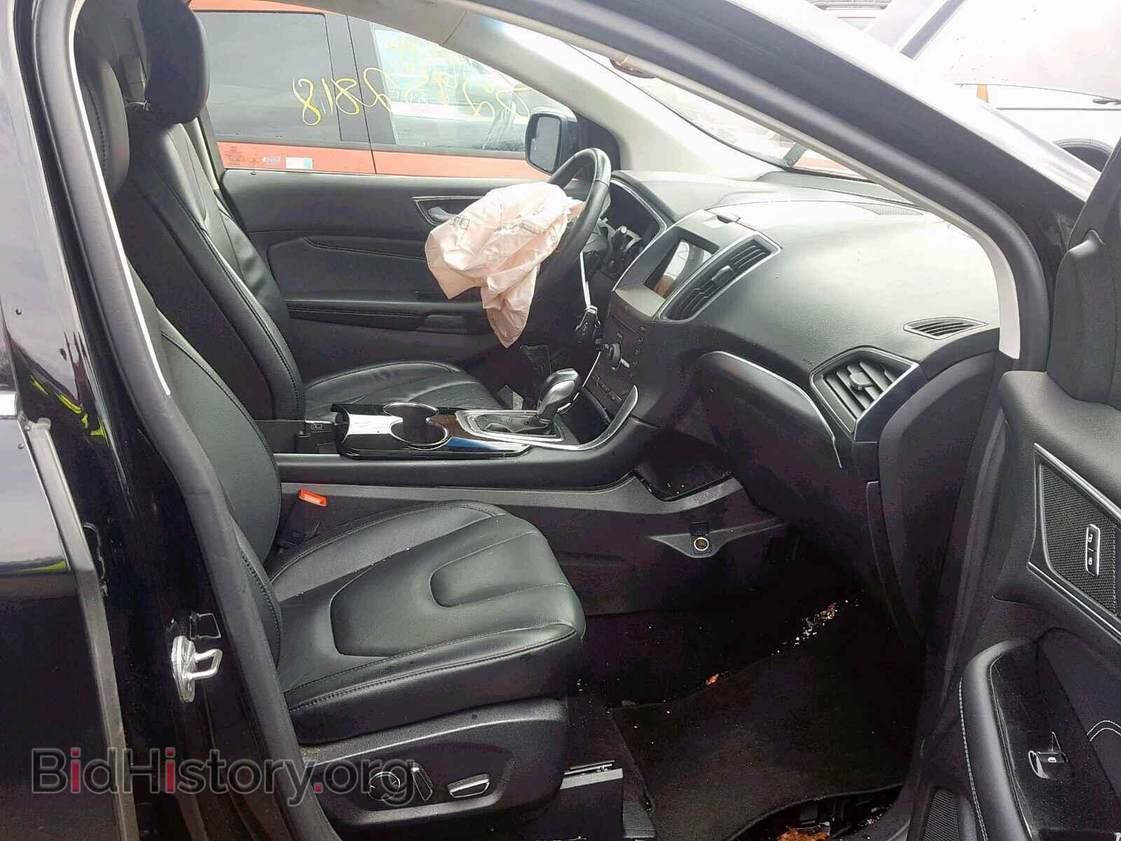 2016 FORD EDGE TITAN - VIN: 2FMPK4K87GBB06100 - Фото 5