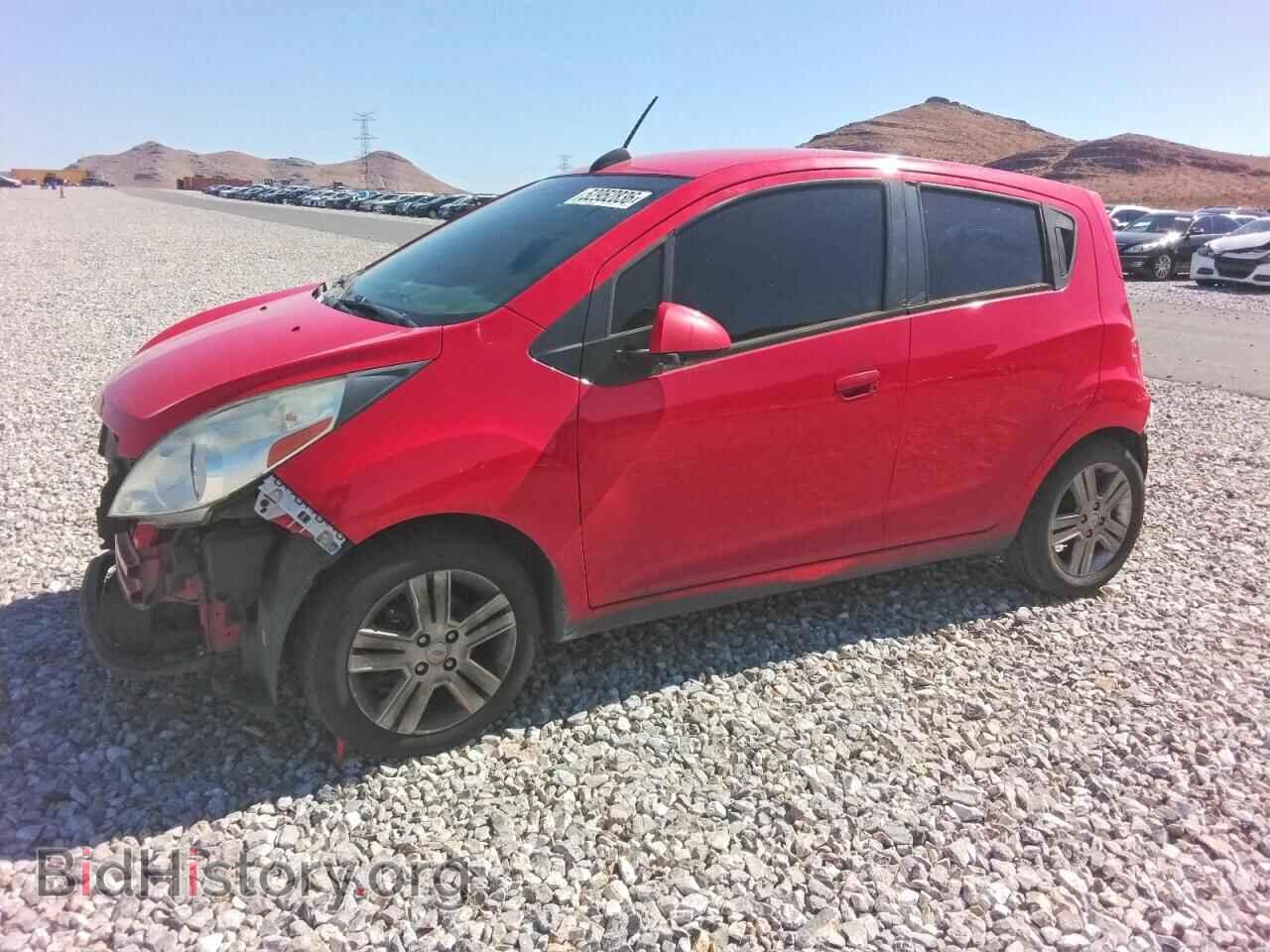 Фотография KL8CD6S91FC763855 - CHEVROLET SPARK 2015