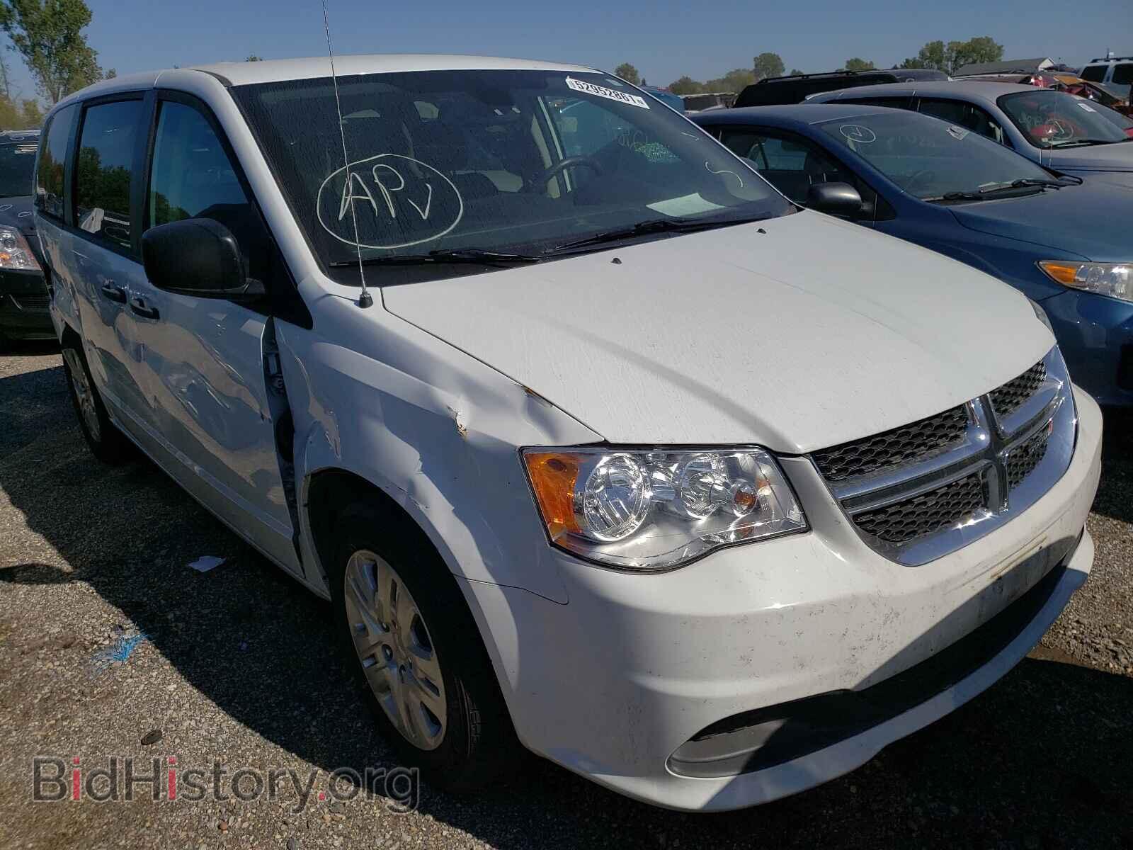 Photo 2C4RDGBGXKR504708 - DODGE GRAND CARA 2019