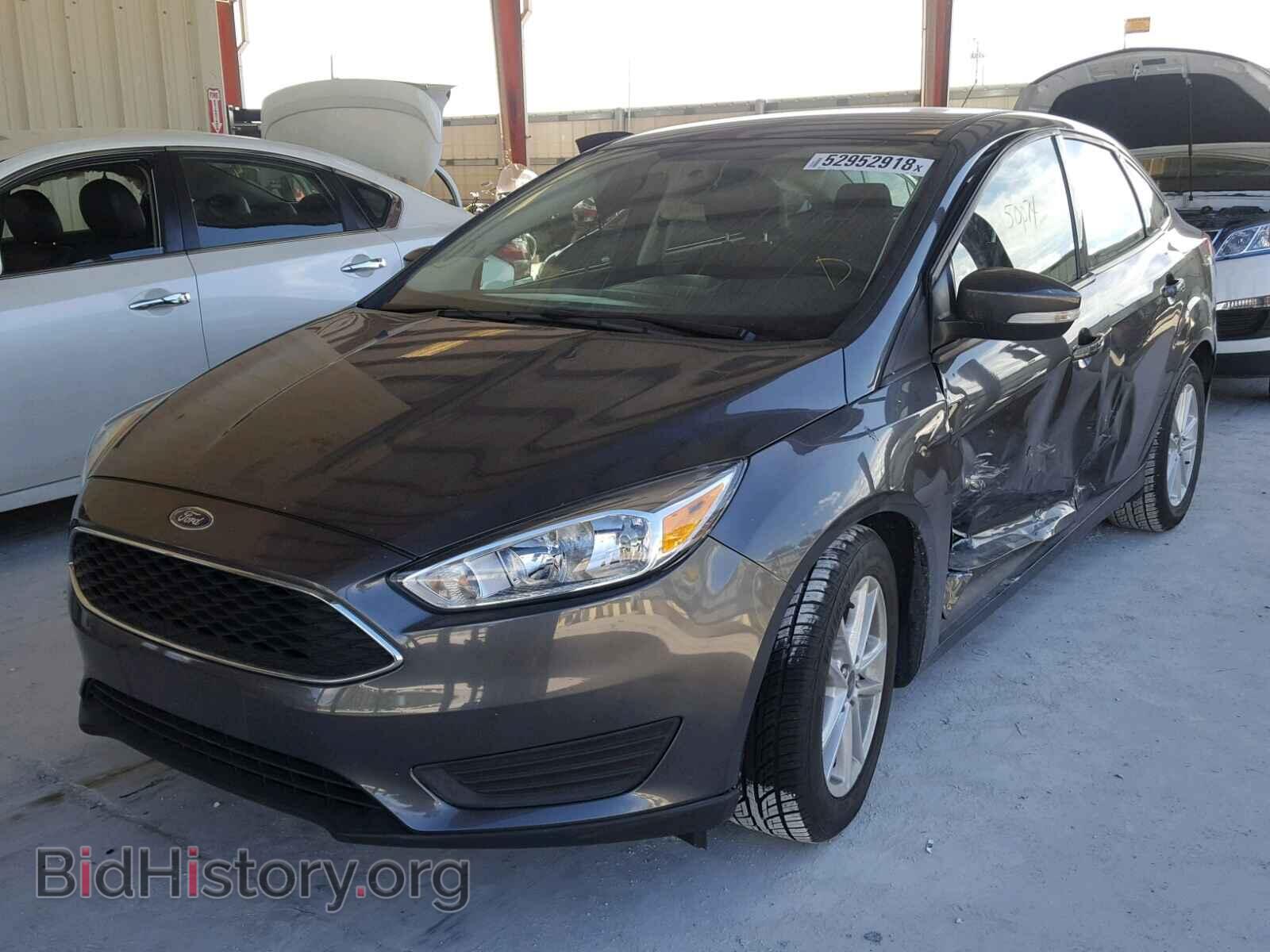 2017 FORD FOCUS - VIN: 1FADP3F25HL216160 - Фото 2