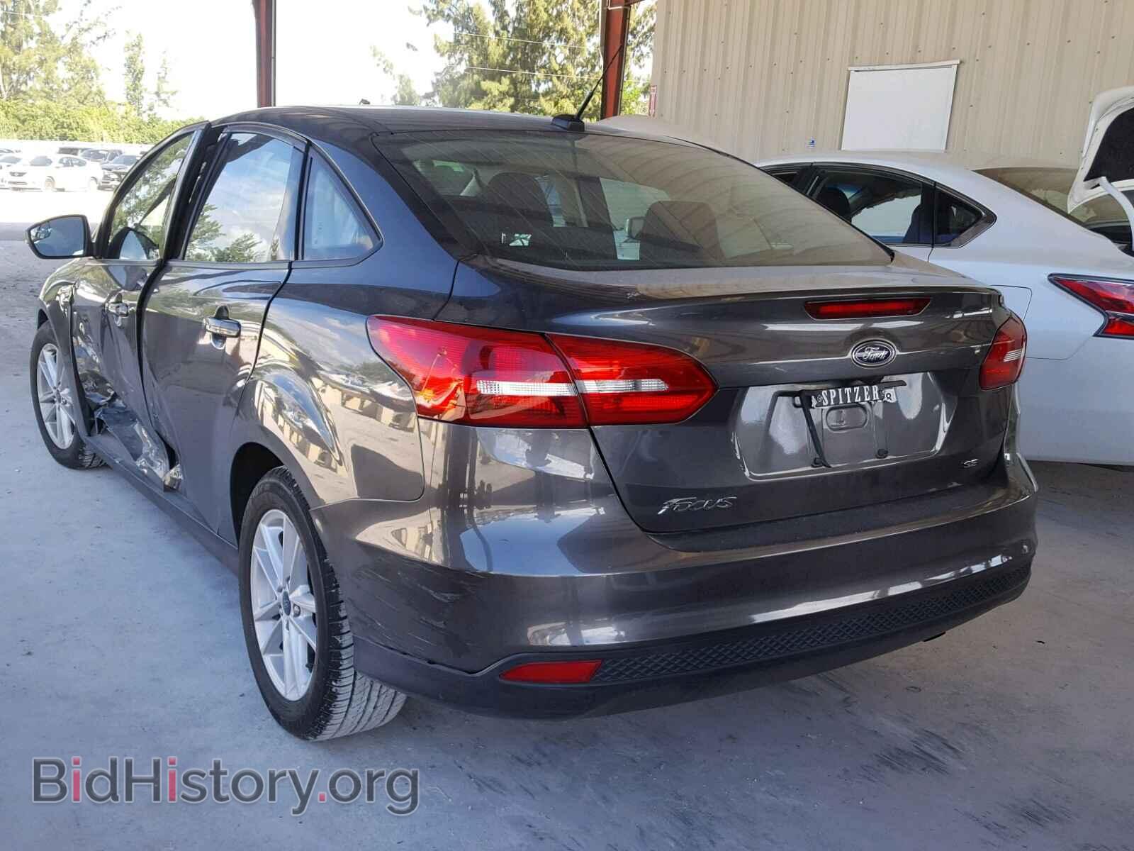 2017 FORD FOCUS - VIN: 1FADP3F25HL216160 - Фото 3