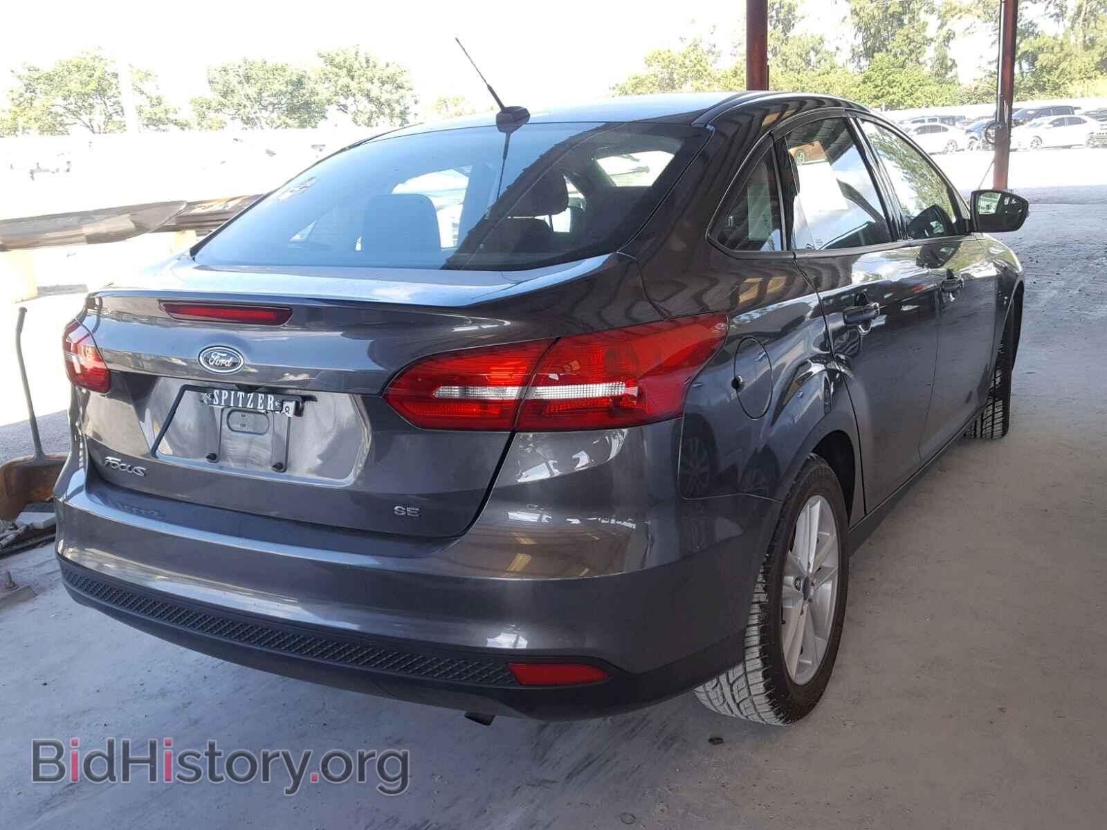 2017 FORD FOCUS - VIN: 1FADP3F25HL216160 - Фото 4