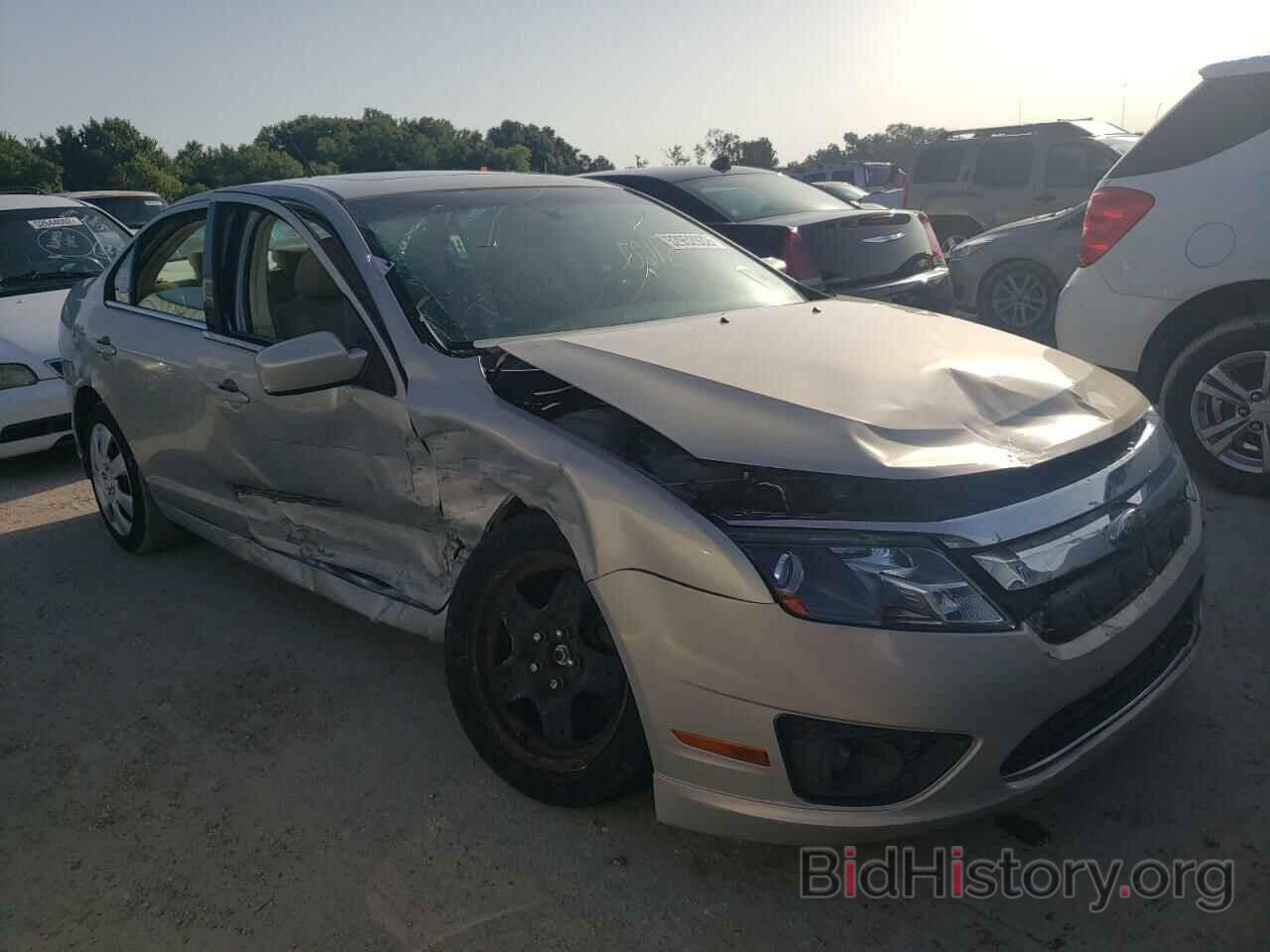 Photo 3FAHP0HA0AR228308 - FORD FUSION 2010