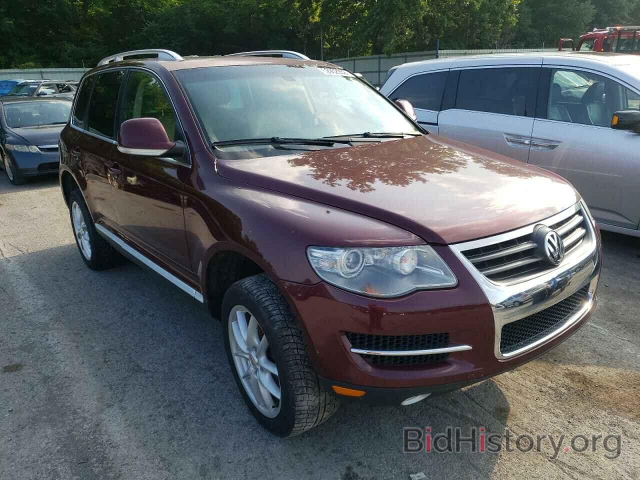 Photo WVGBE77L29D025454 - VOLKSWAGEN TOUAREG 2009