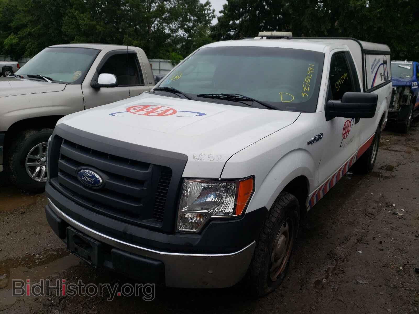 2011 FORD F150 - VIN: 1FTMF1CM5BKD12780 - Фото 2