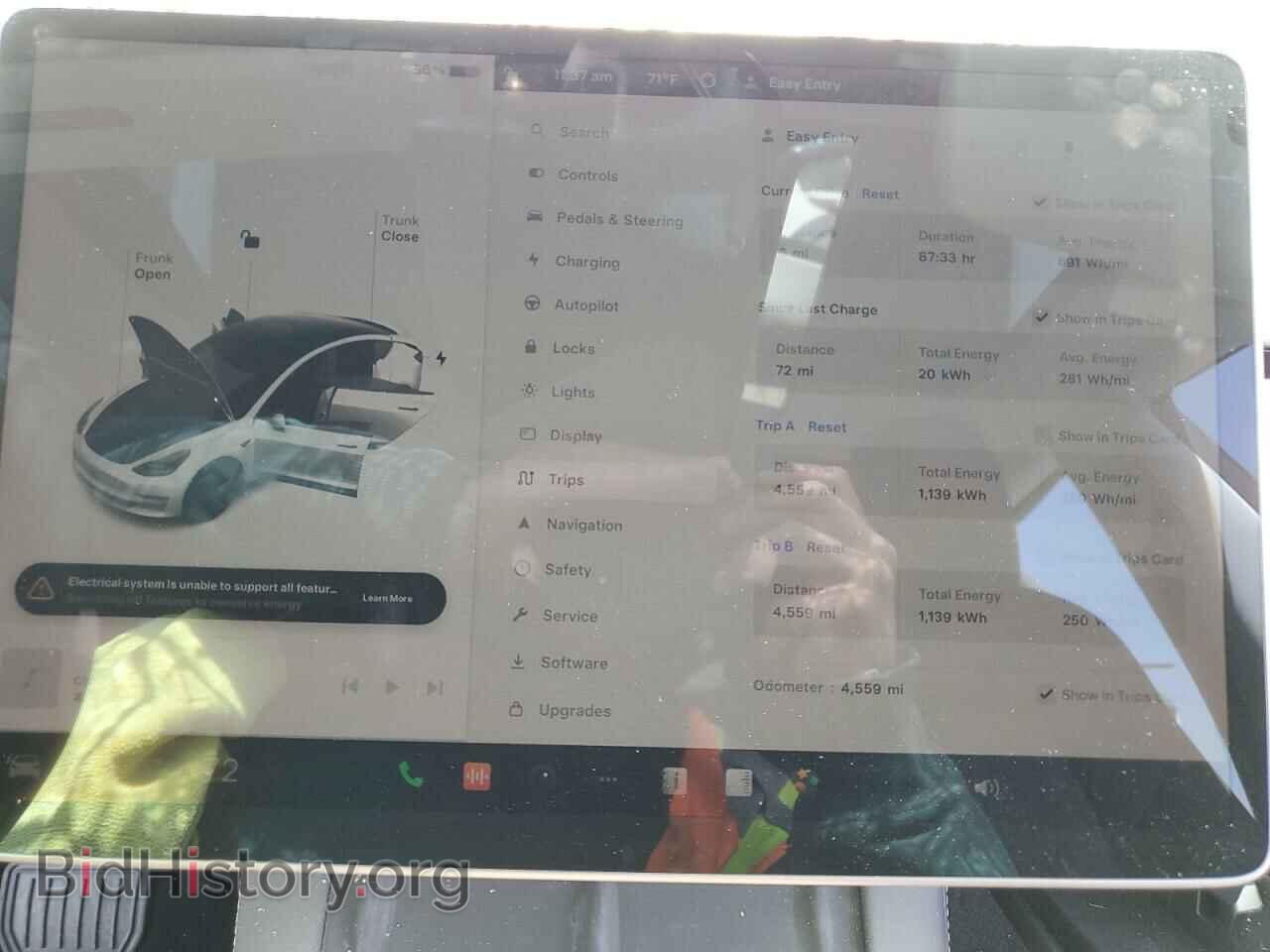 2023 TESLA MODEL 3 - VIN: 5YJ3E1EA3PF711533 - Photo 9