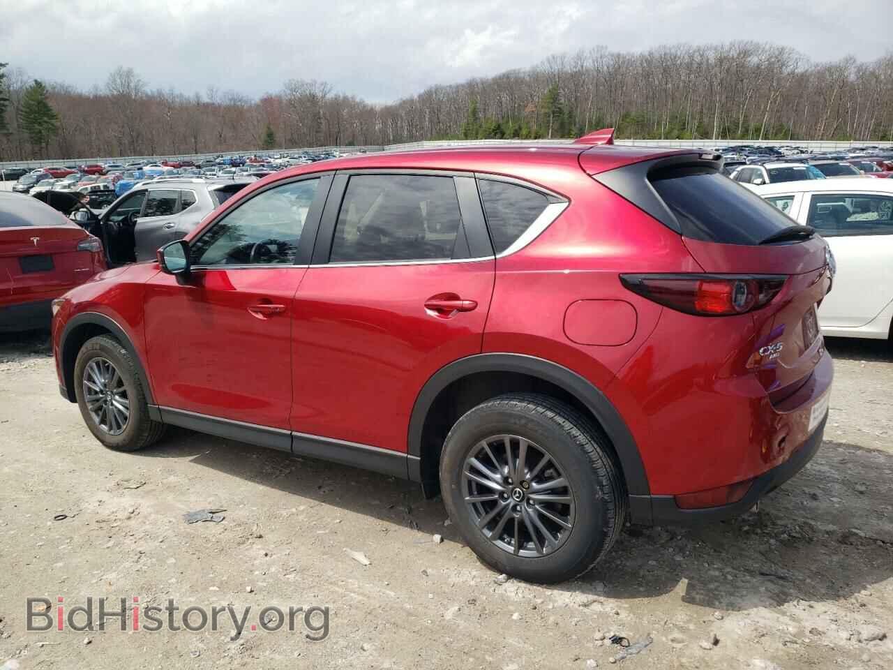 2020 MAZDA CX-5 - VIN: JM3KFBCM4L1834585 - Фото 2