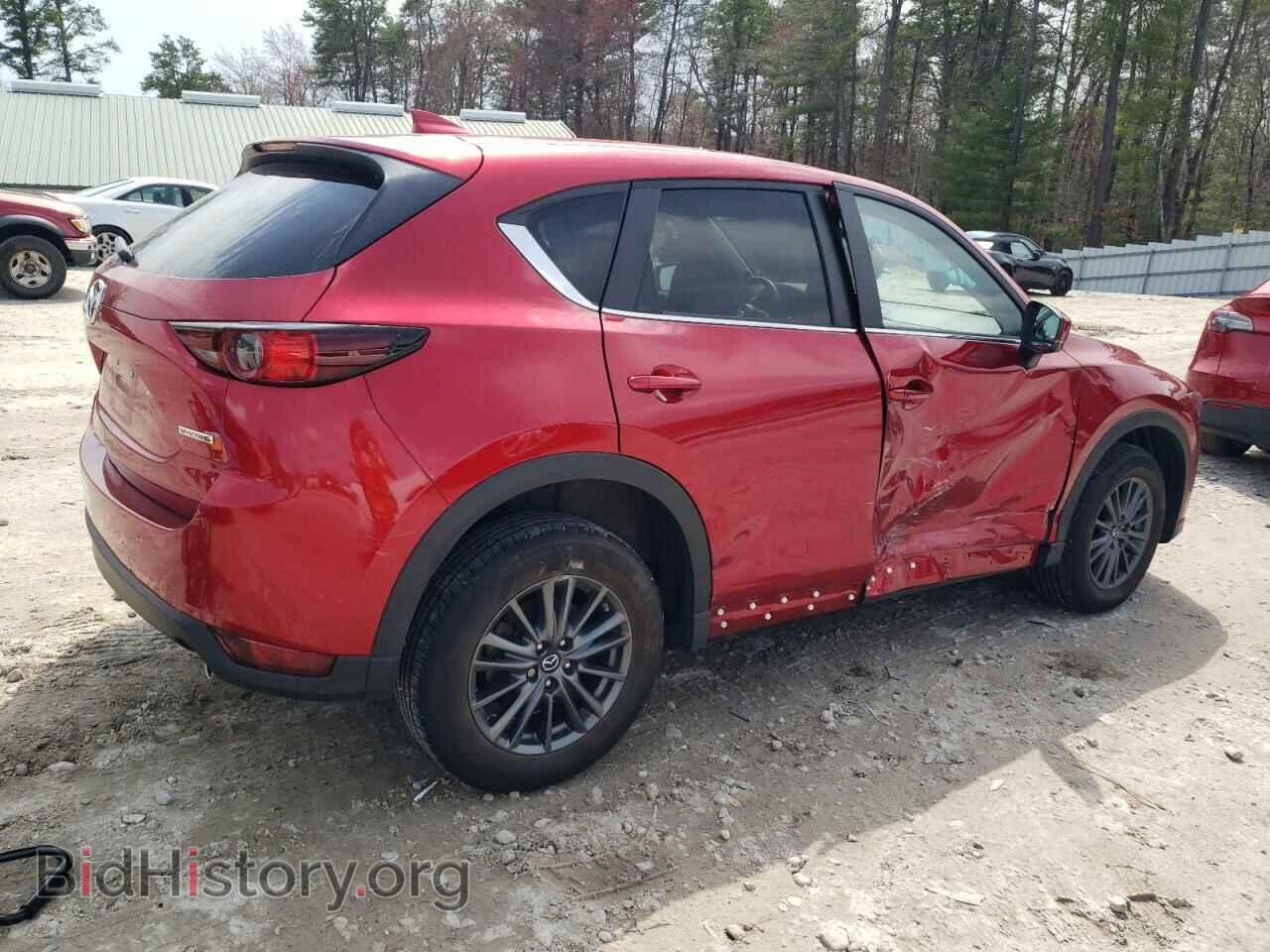2020 MAZDA CX-5 - VIN: JM3KFBCM4L1834585 - Фото 3