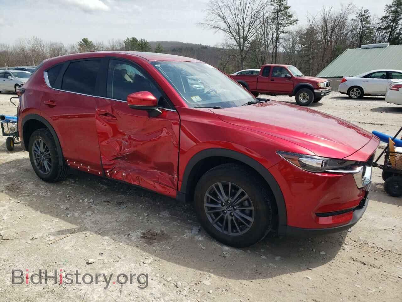 2020 MAZDA CX-5 - VIN: JM3KFBCM4L1834585 - Фото 4