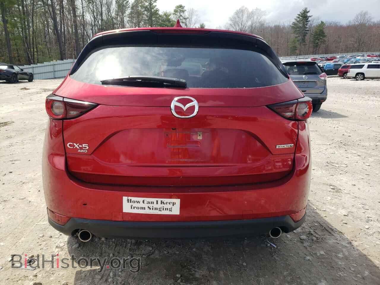 2020 MAZDA CX-5 - VIN: JM3KFBCM4L1834585 - Фото 6
