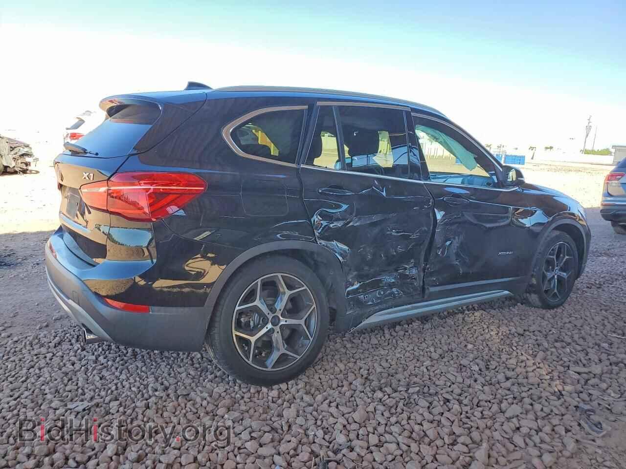 2016 BMW X1 - VIN: WBXHT3C39GP882128 - Фото 3