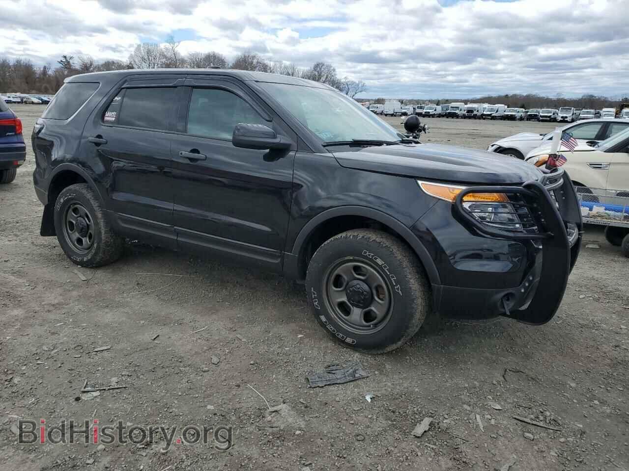 2013 FORD EXPLORER - VIN: 1FM5K8AR7DGB28241 - Фото 4