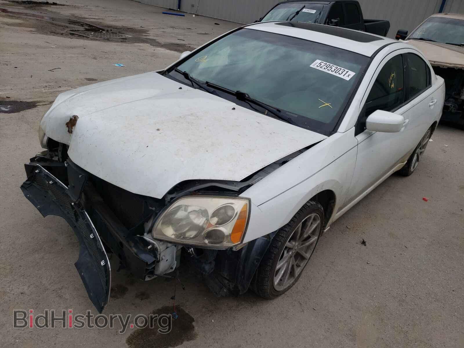 2012 MITSUBISHI GALANT - VIN: 4A32B3FF9CE011521 - Фото 2