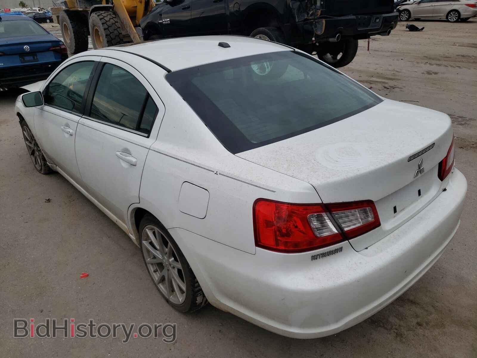 2012 MITSUBISHI GALANT - VIN: 4A32B3FF9CE011521 - Фото 3