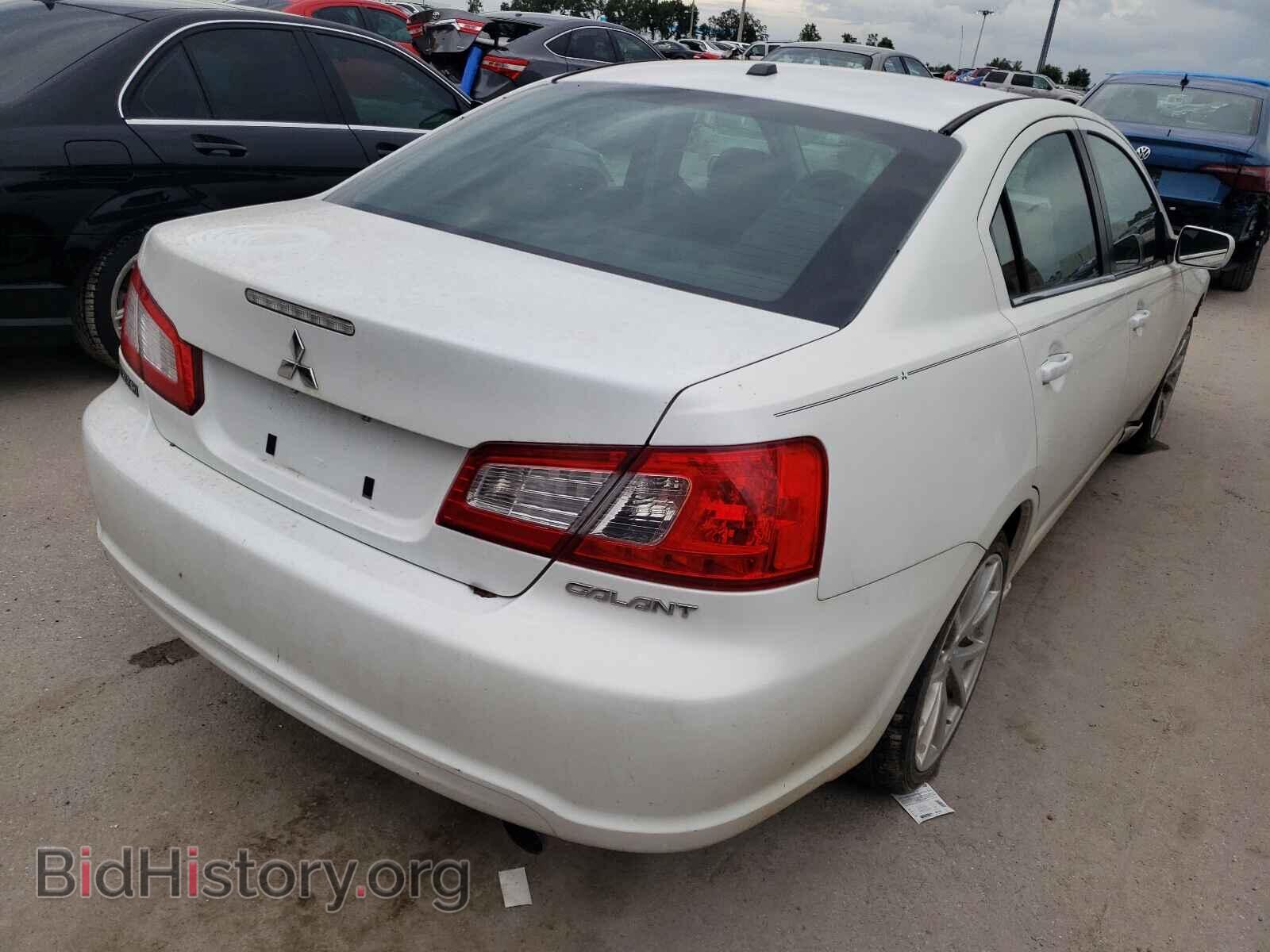 2012 MITSUBISHI GALANT - VIN: 4A32B3FF9CE011521 - Фото 4