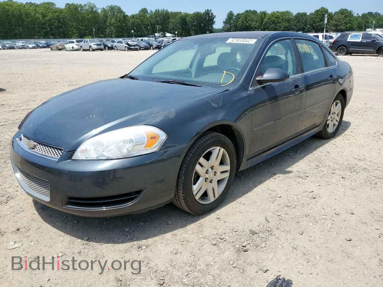 2012 CHEVROLET IMPALA - VIN: 2G1WB5E35C1194532 - Фото 2