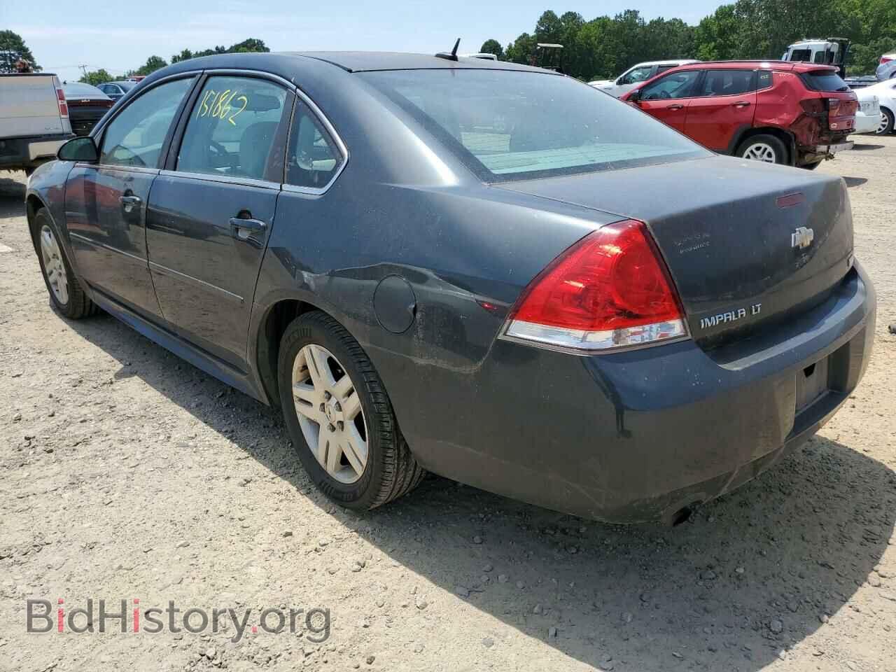 2012 CHEVROLET IMPALA - VIN: 2G1WB5E35C1194532 - Фото 3