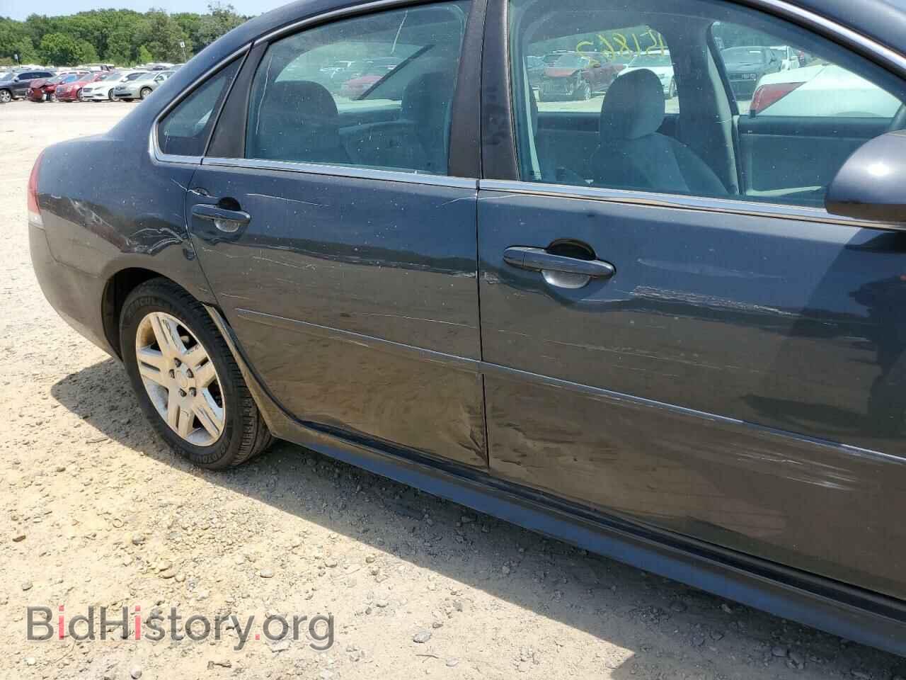 2012 CHEVROLET IMPALA - VIN: 2G1WB5E35C1194532 - Фото 9