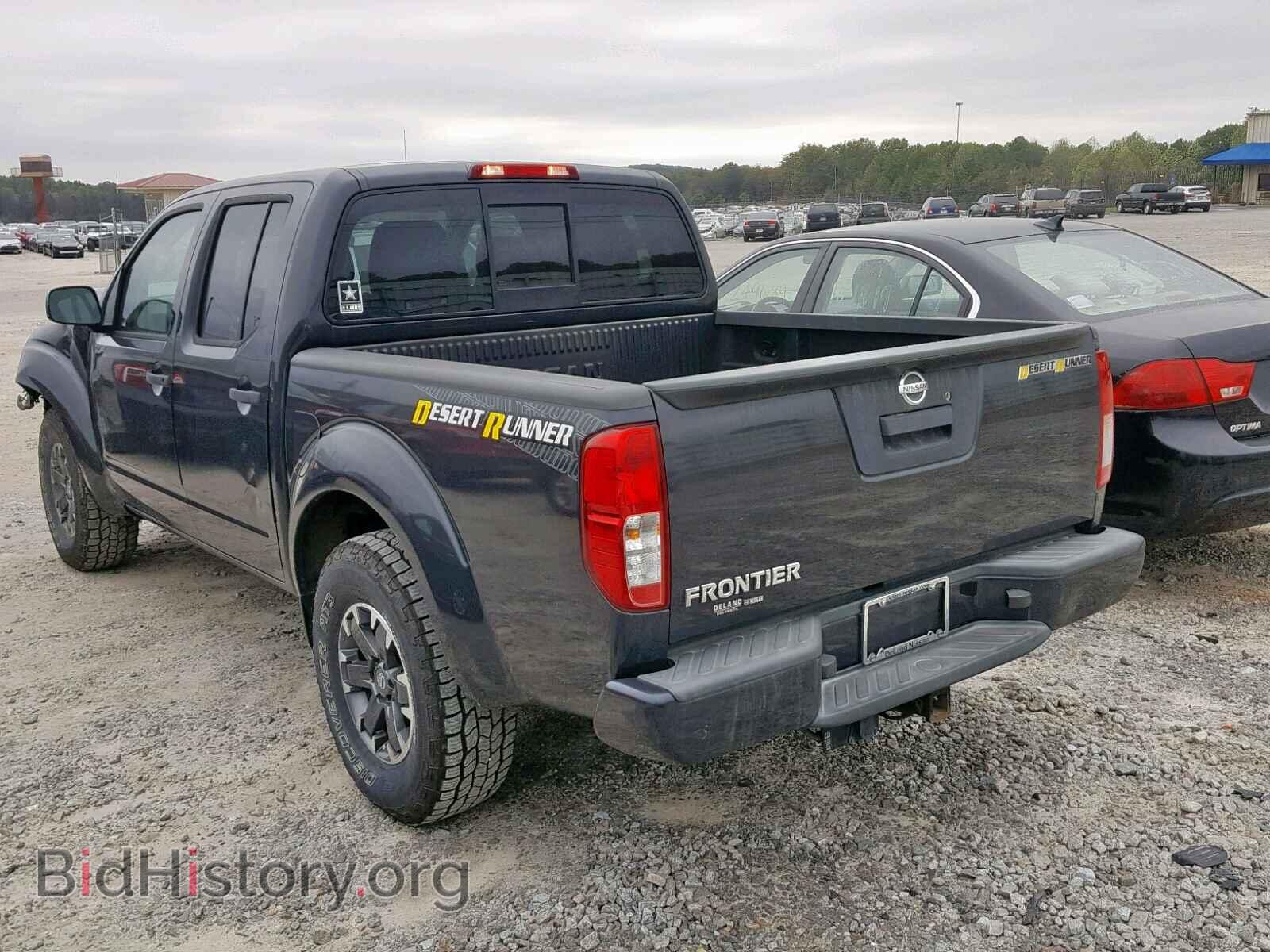2014 NISSAN FRONTIER S - VIN: 1N6AD0ER6EN723813 - Фото 3