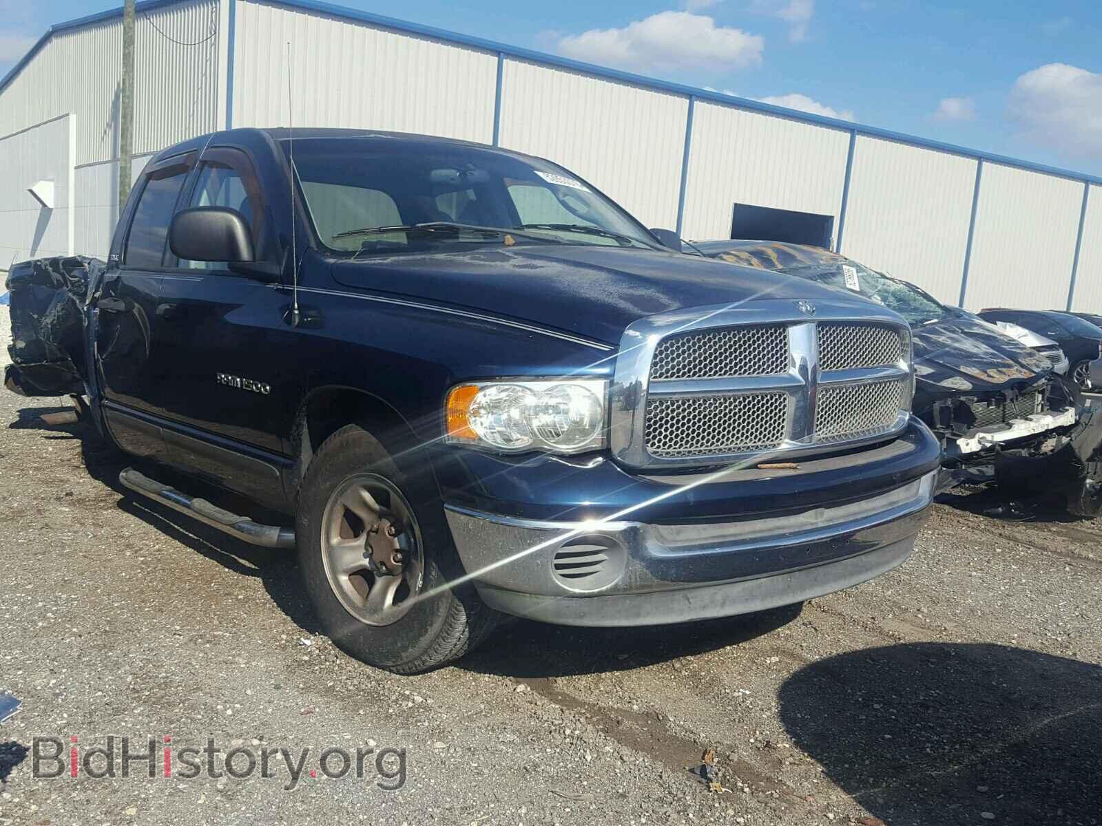 Фотография 3D7HA18N62G180725 - DODGE RAM 1500 2002