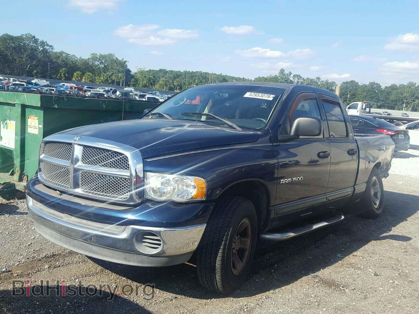 2002 DODGE RAM 1500 - VIN: 3D7HA18N62G180725 - Фото 2