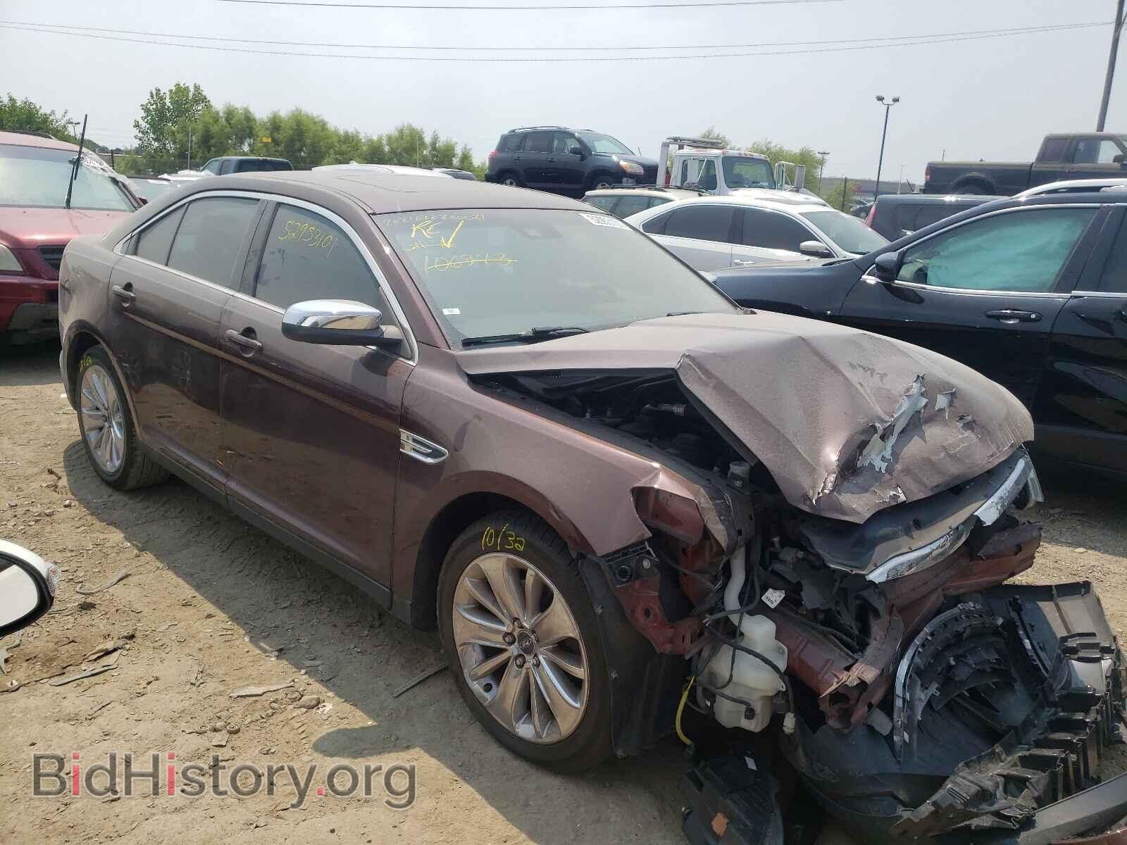 Фотография 1FAHP2FW9CG106373 - FORD TAURUS 2012