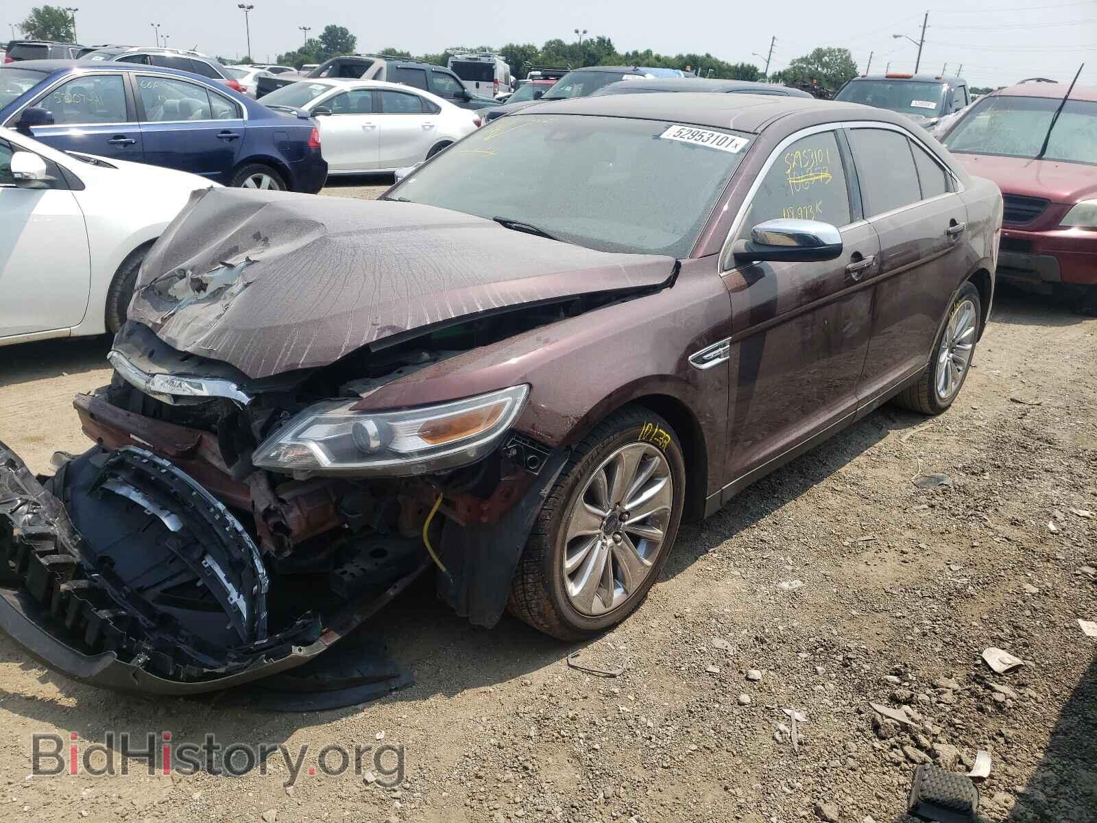 2012 FORD TAURUS - VIN: 1FAHP2FW9CG106373 - Photo 2