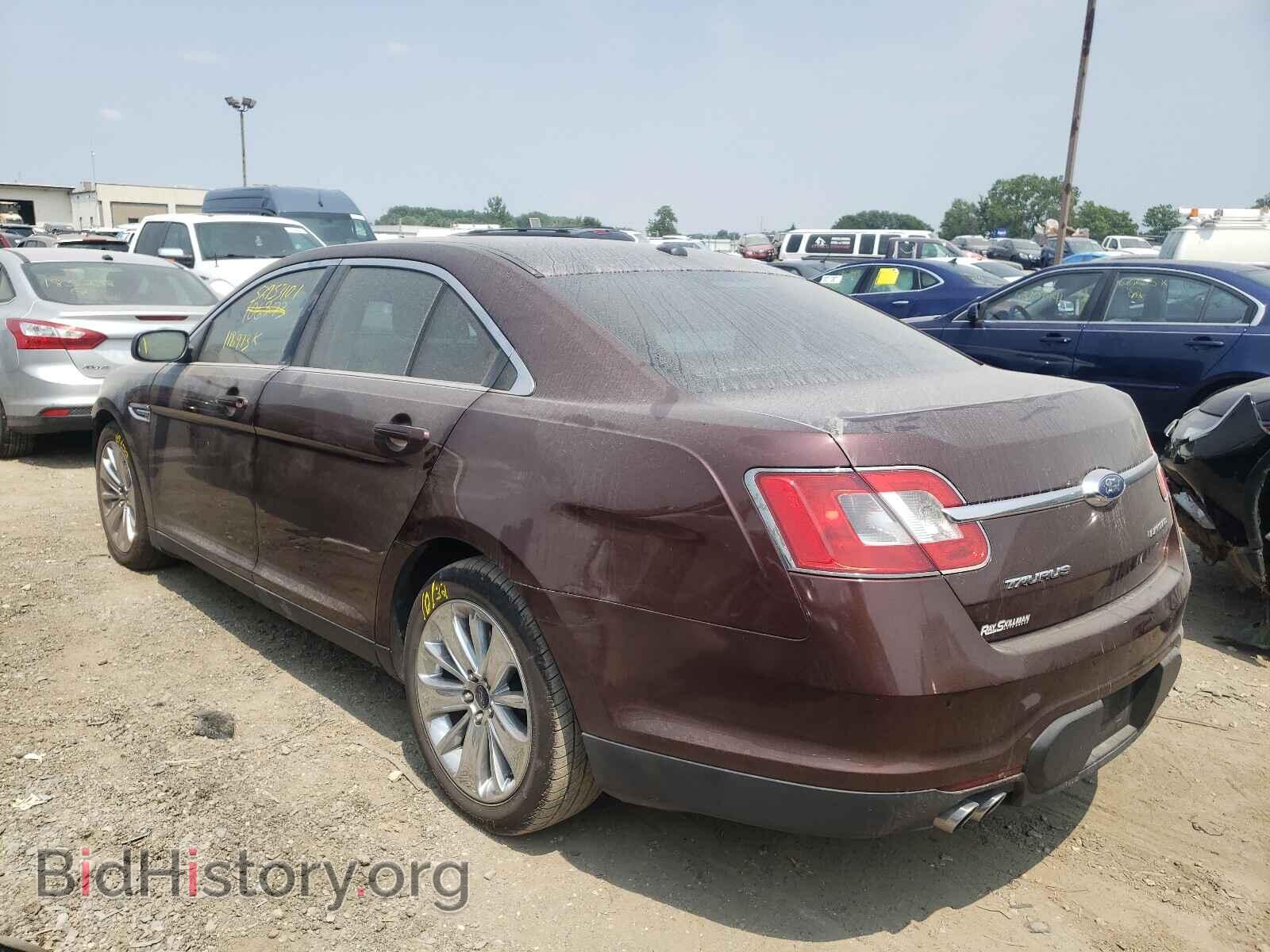 2012 FORD TAURUS - VIN: 1FAHP2FW9CG106373 - Photo 3