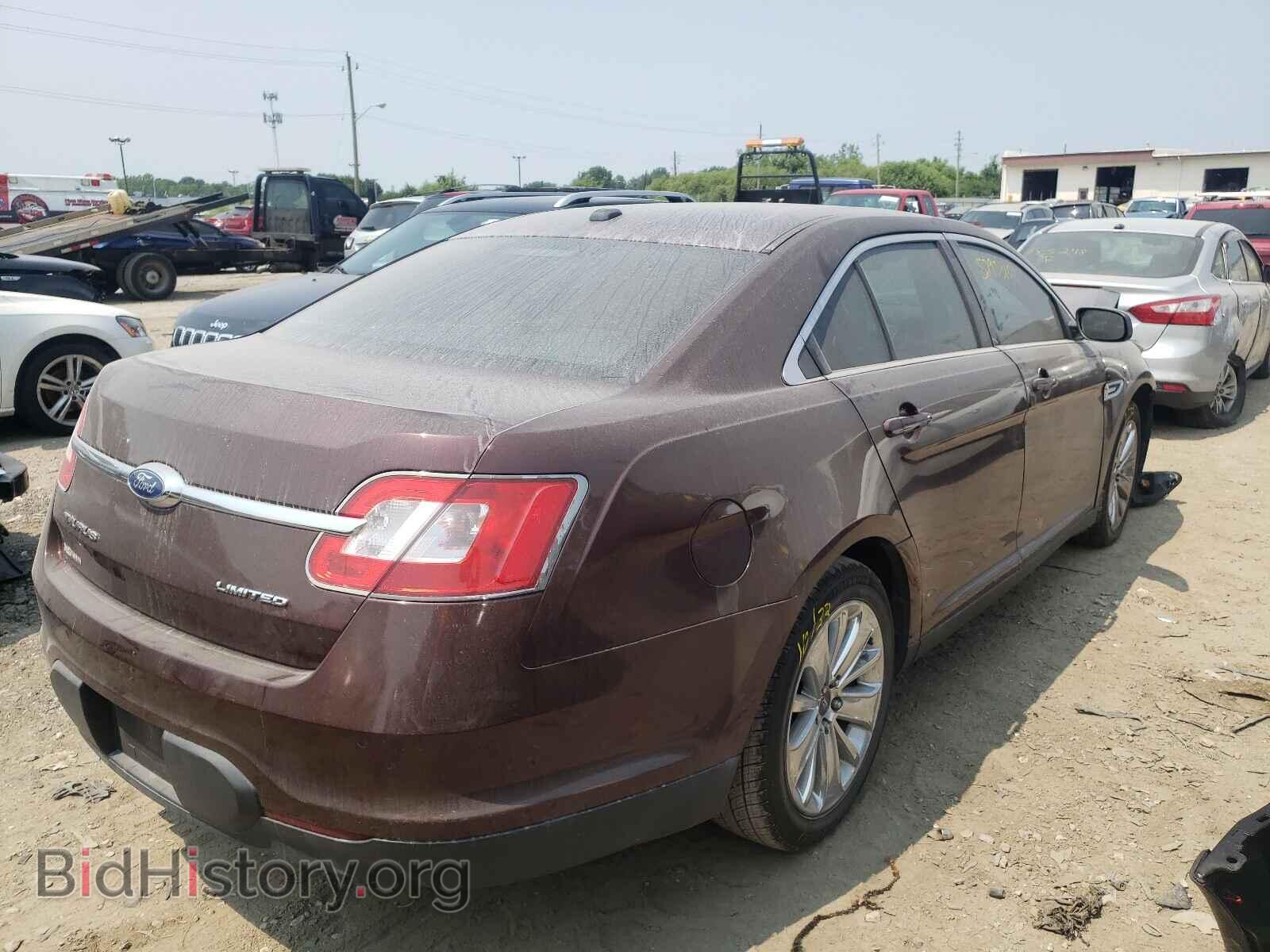 2012 FORD TAURUS - VIN: 1FAHP2FW9CG106373 - Photo 4