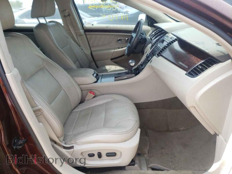 2012 Ford TAURUS (VIN 1FAHP2FW9CG106373) — photo 5 of 10