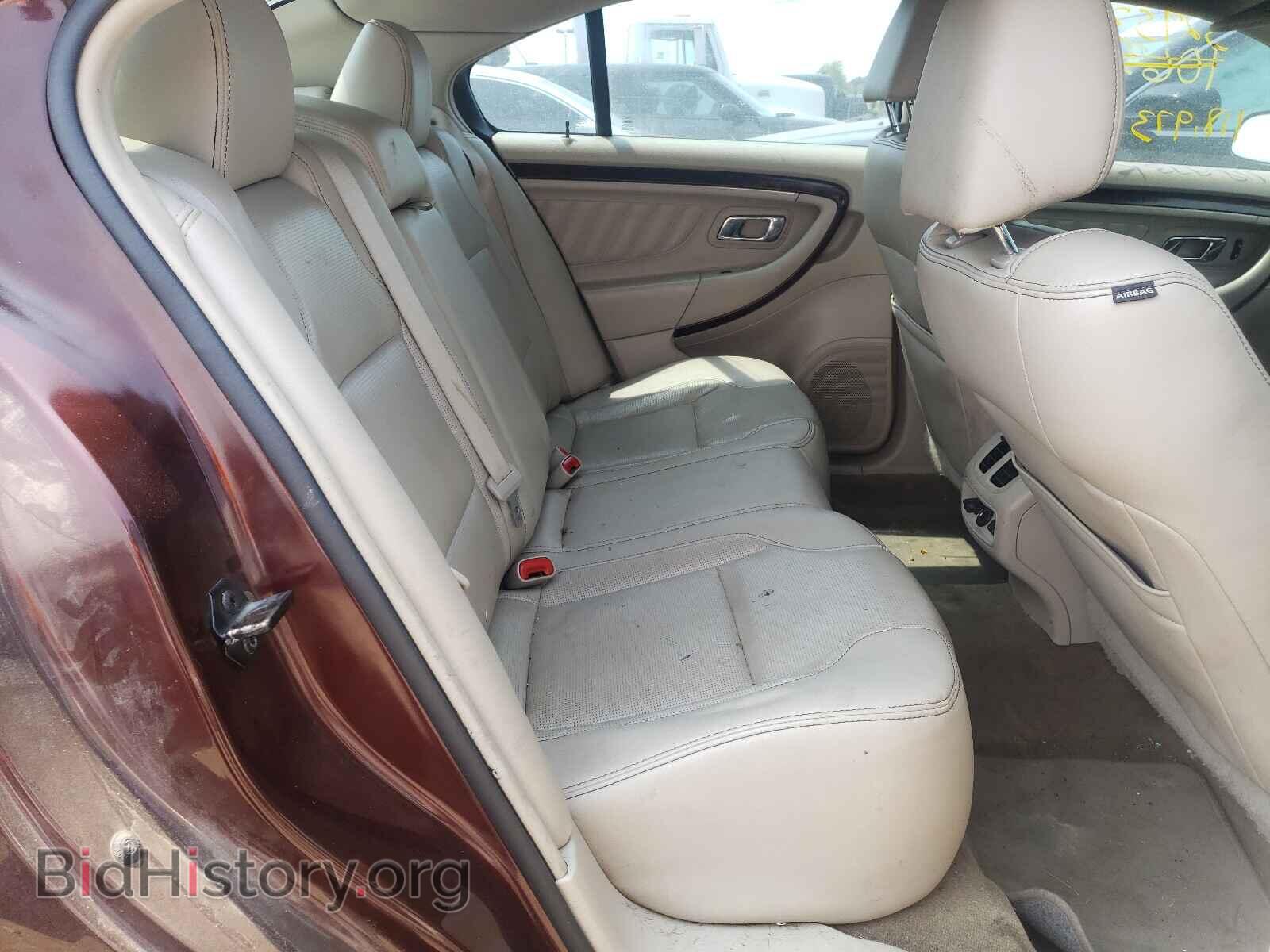 2012 FORD TAURUS - VIN: 1FAHP2FW9CG106373 - Photo 6