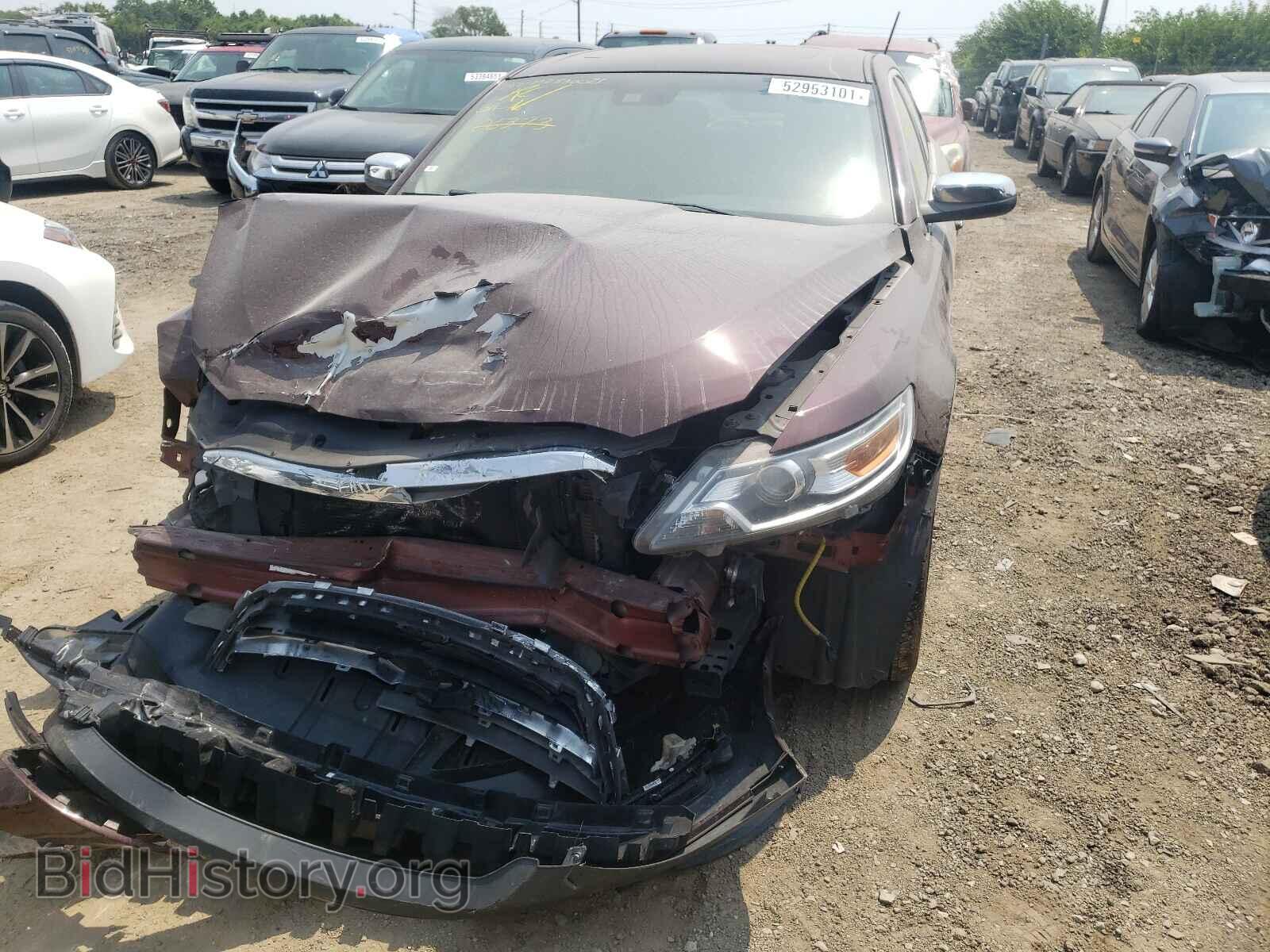 2012 FORD TAURUS - VIN: 1FAHP2FW9CG106373 - Photo 9