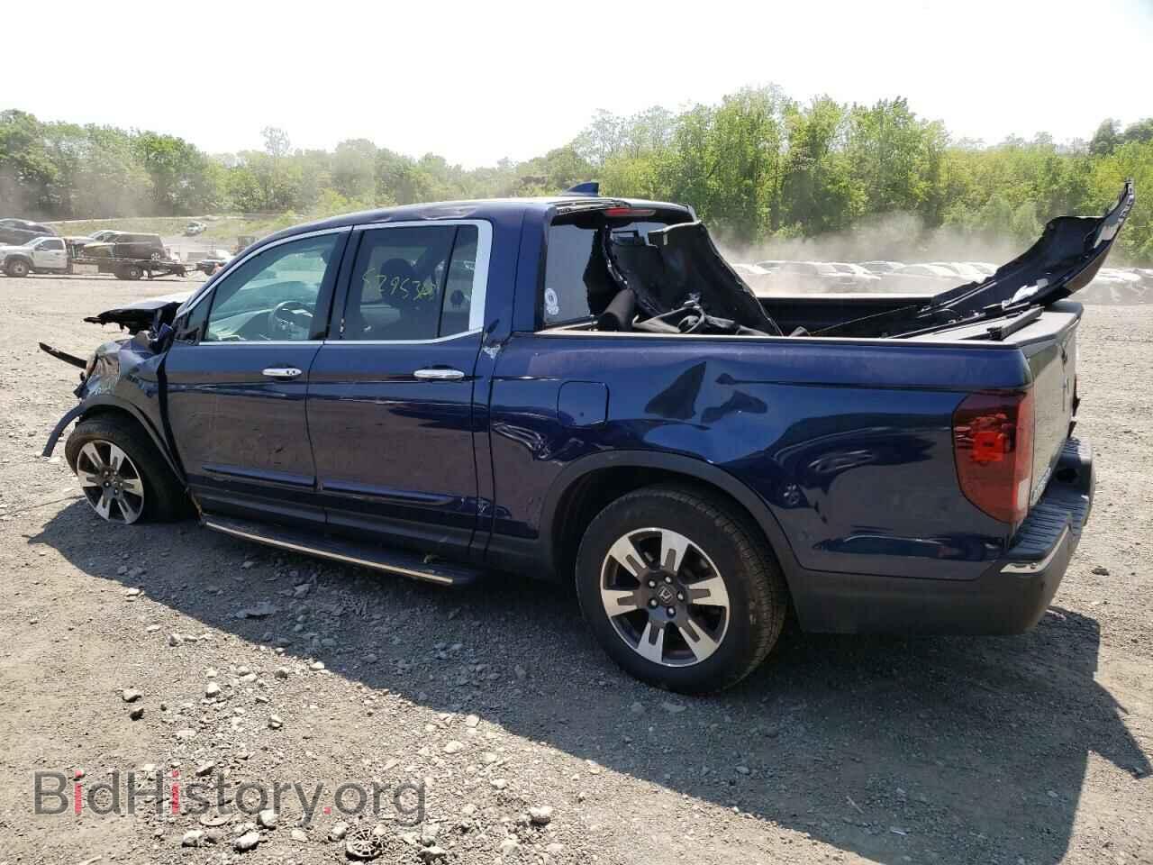 2019 HONDA RIDGELINE - VIN: 5FPYK3F7XKB031903 - Фото 2
