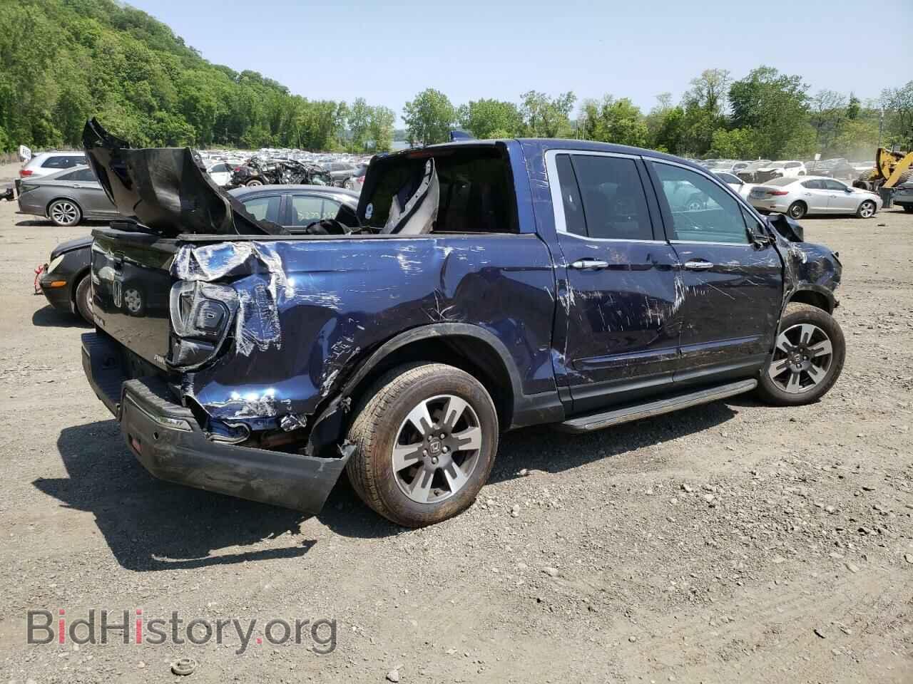 2019 HONDA RIDGELINE - VIN: 5FPYK3F7XKB031903 - Фото 3