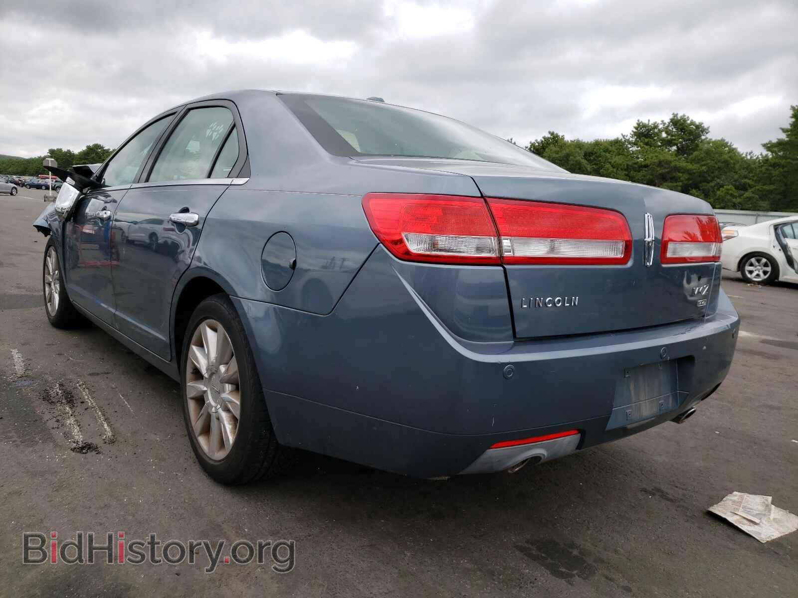 2012 LINCOLN MKZ - VIN: 3LNHL2JC3CR807028 - Фото 3