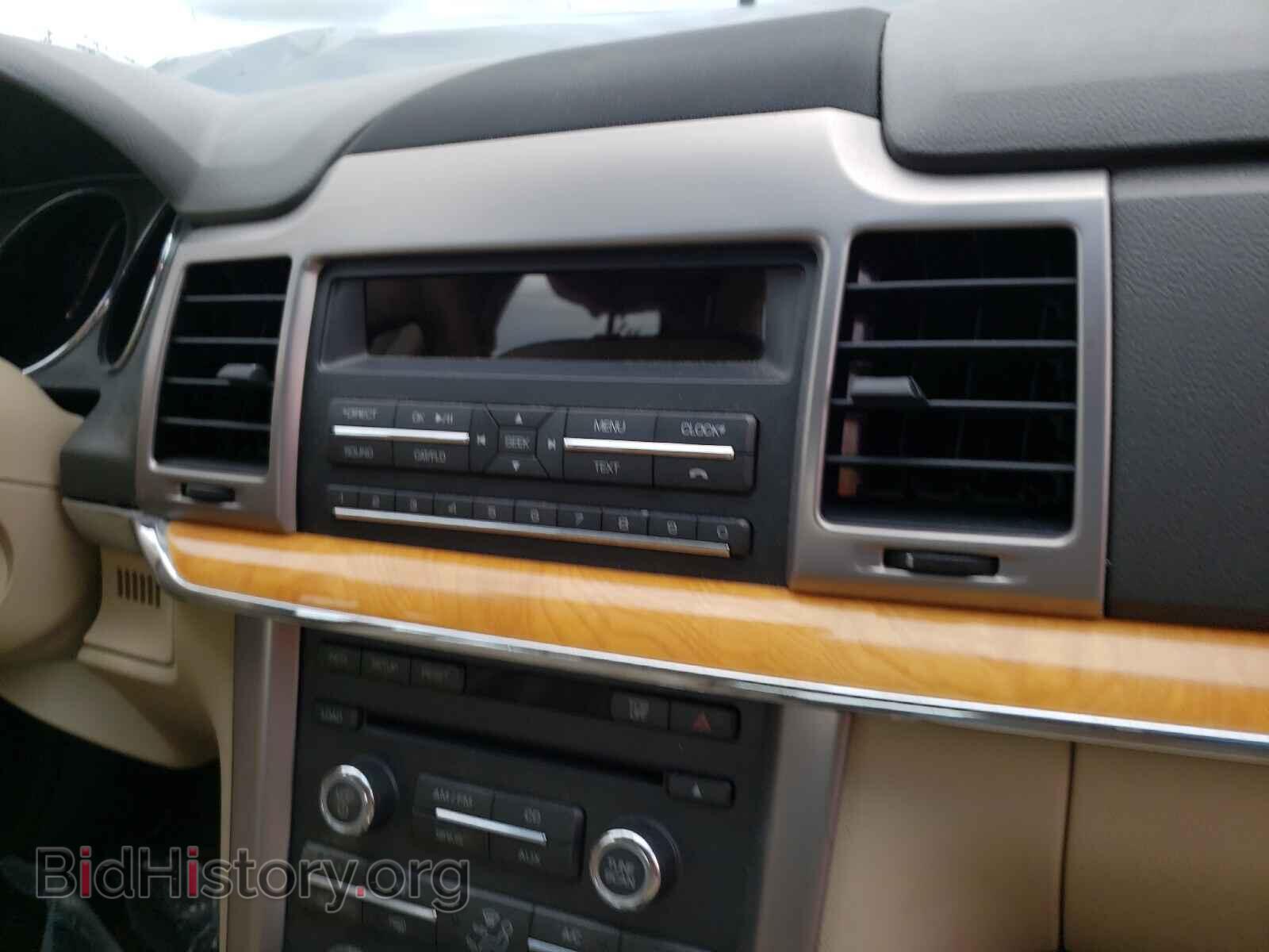 2012 LINCOLN MKZ - VIN: 3LNHL2JC3CR807028 - Фото 9