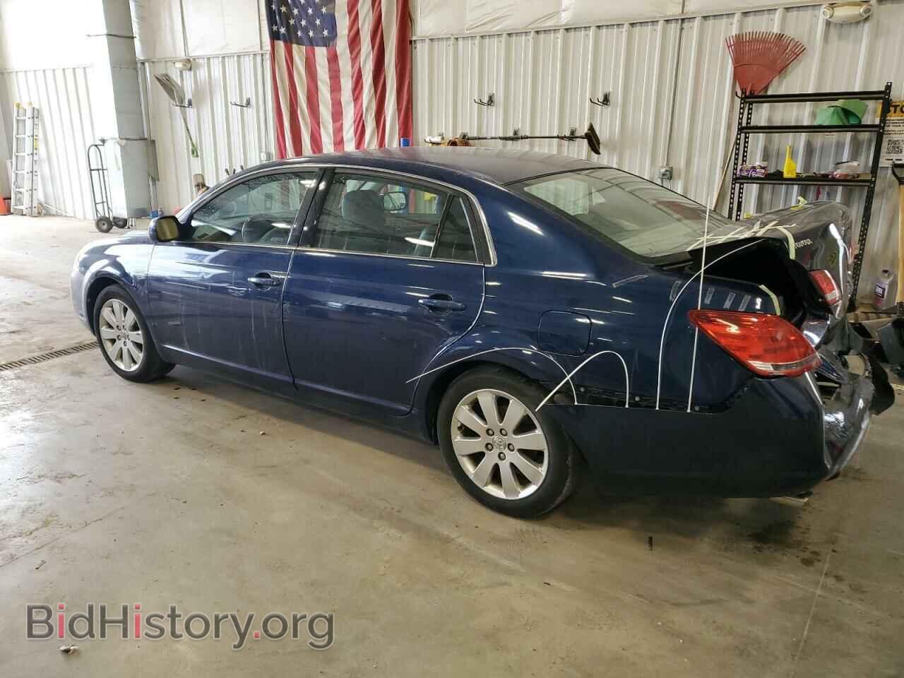 2006 TOYOTA AVALON - VIN: 4T1BK36B06U106877 - Фото 2