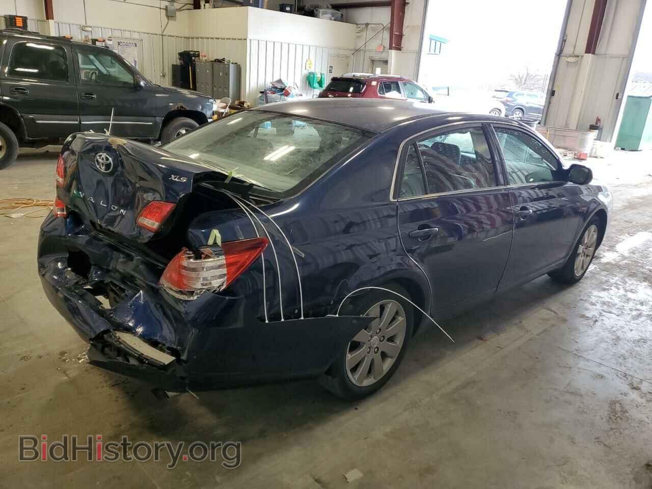 2006 TOYOTA AVALON - VIN: 4T1BK36B06U106877 - Фото 3