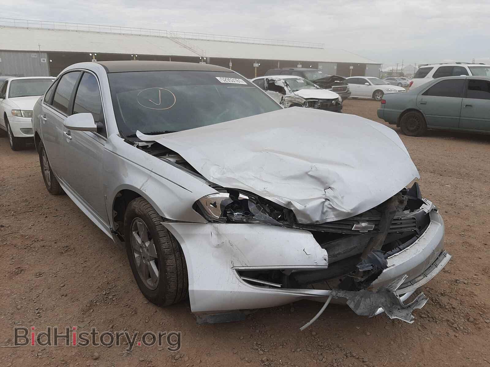 Фотография 2G1WT57N891139397 - CHEVROLET IMPALA 2009