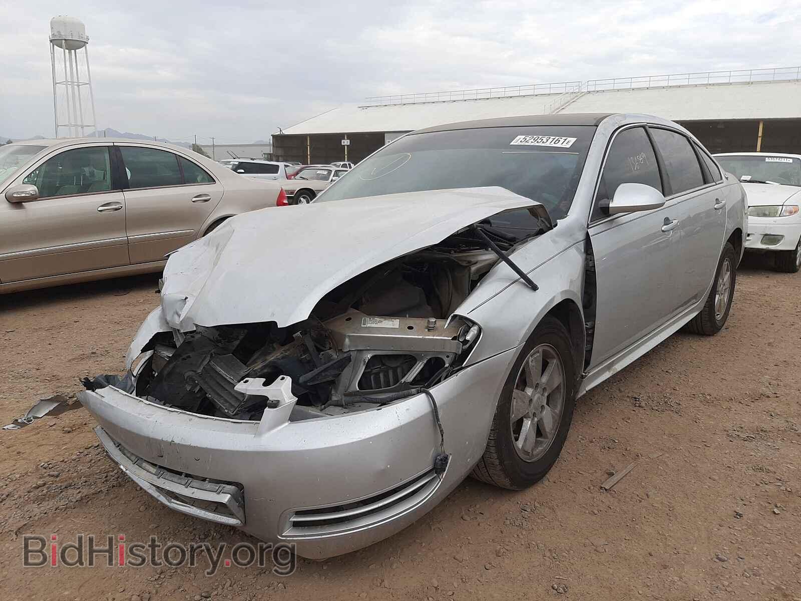 2009 CHEVROLET IMPALA - VIN: 2G1WT57N891139397 - Фото 2