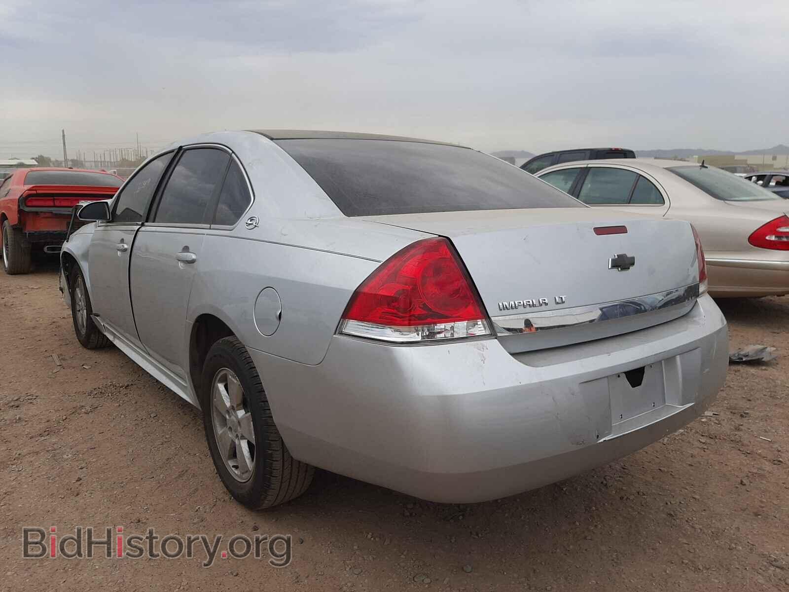 2009 CHEVROLET IMPALA - VIN: 2G1WT57N891139397 - Фото 3