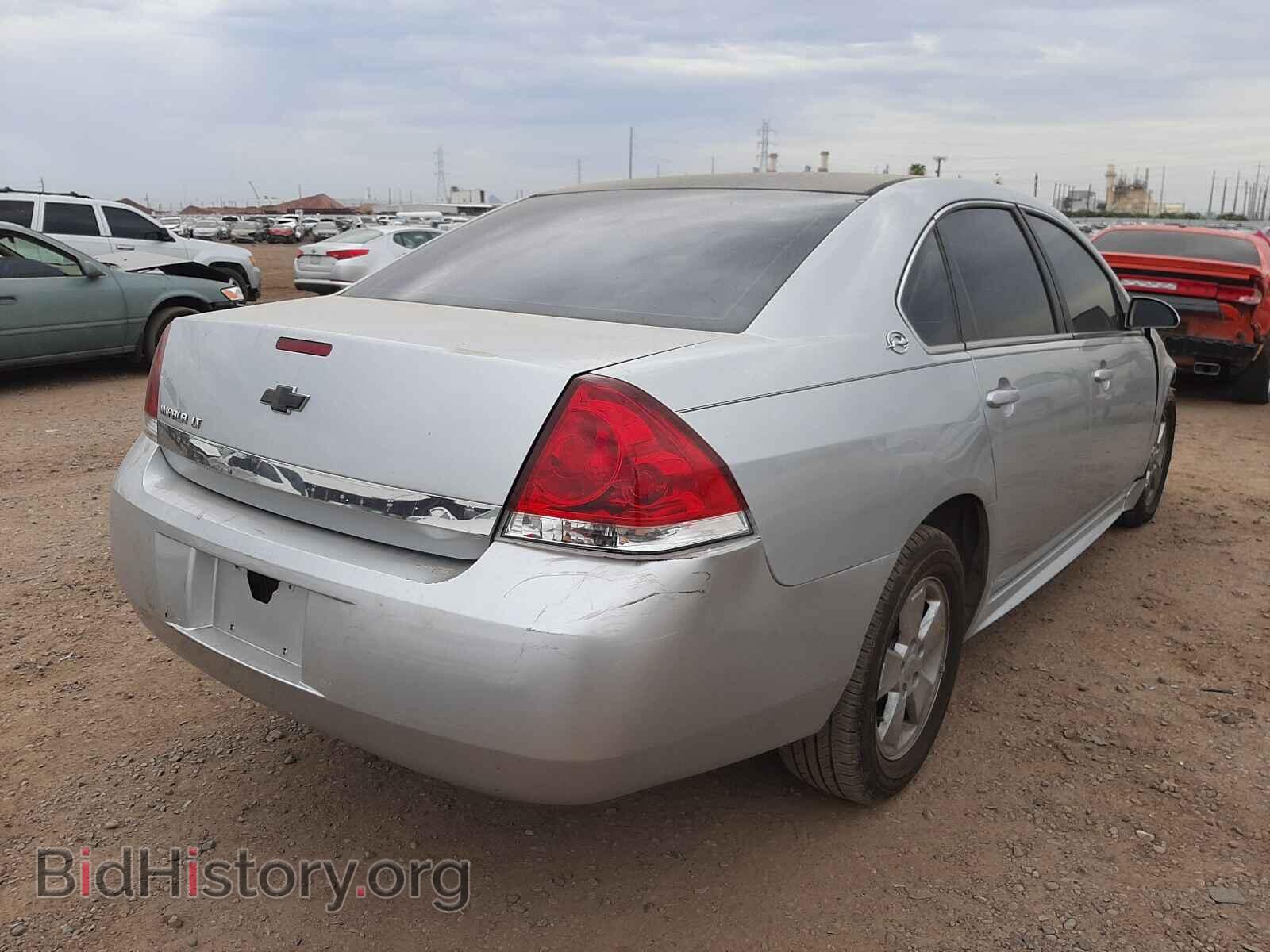 2009 CHEVROLET IMPALA - VIN: 2G1WT57N891139397 - Фото 4
