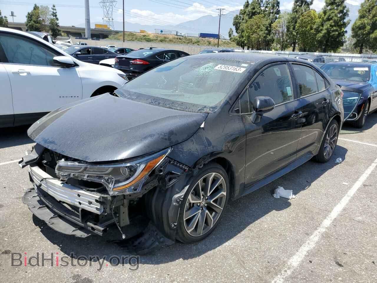 Фотография 5YFS4MCE8MP079084 - TOYOTA COROLLA 2021