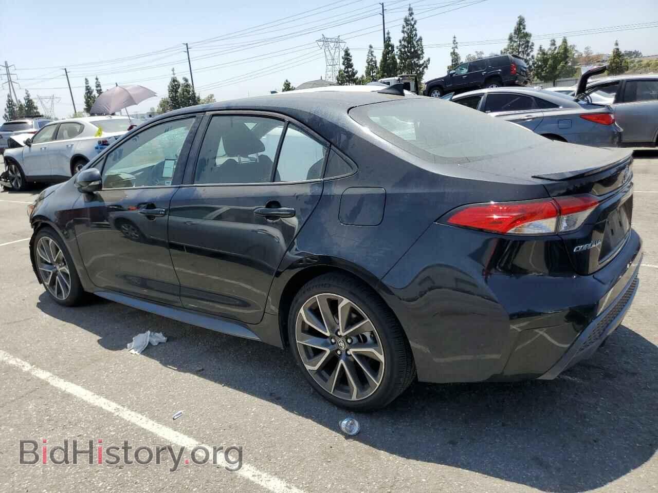 2021 TOYOTA COROLLA - VIN: 5YFS4MCE8MP079084 - Фото 2
