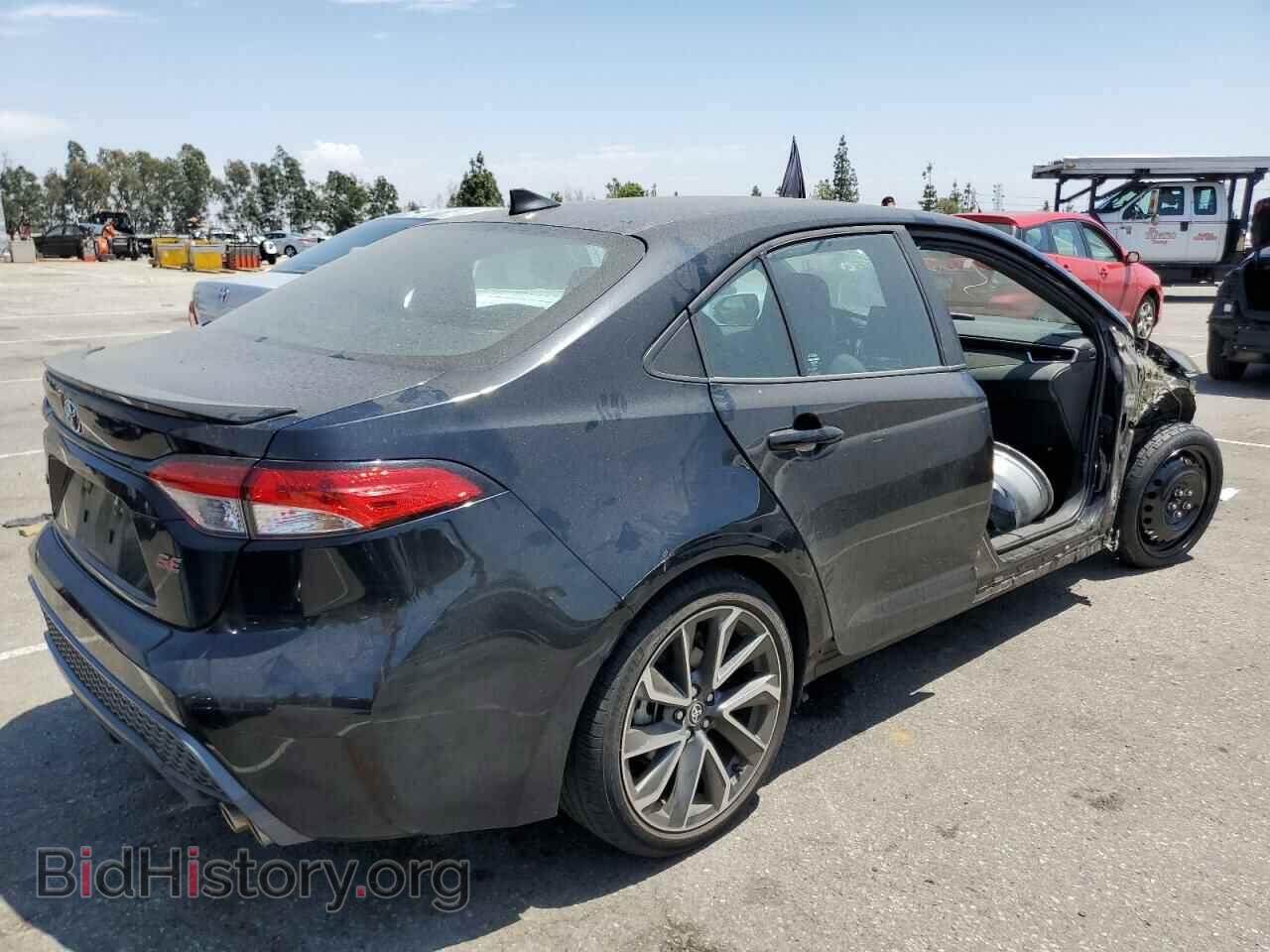 2021 TOYOTA COROLLA - VIN: 5YFS4MCE8MP079084 - Фото 3