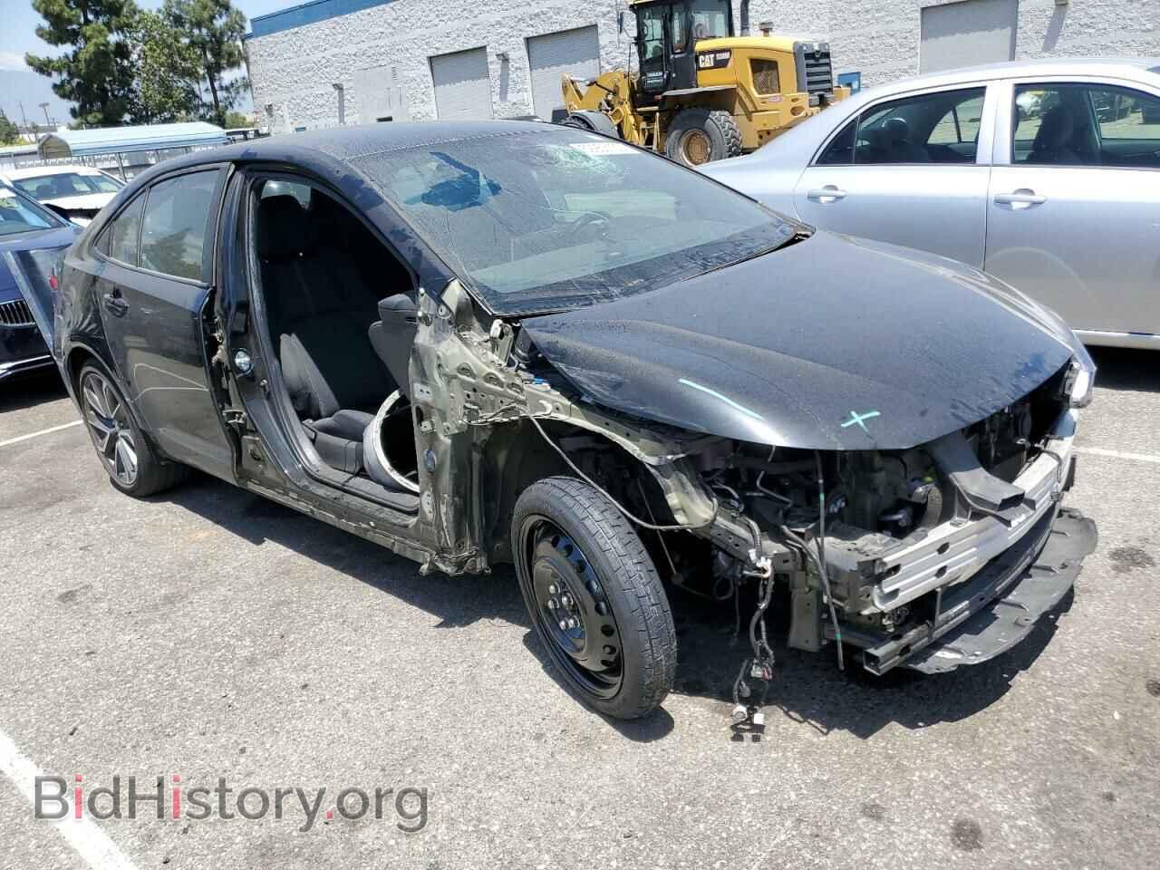 2021 TOYOTA COROLLA - VIN: 5YFS4MCE8MP079084 - Фото 4